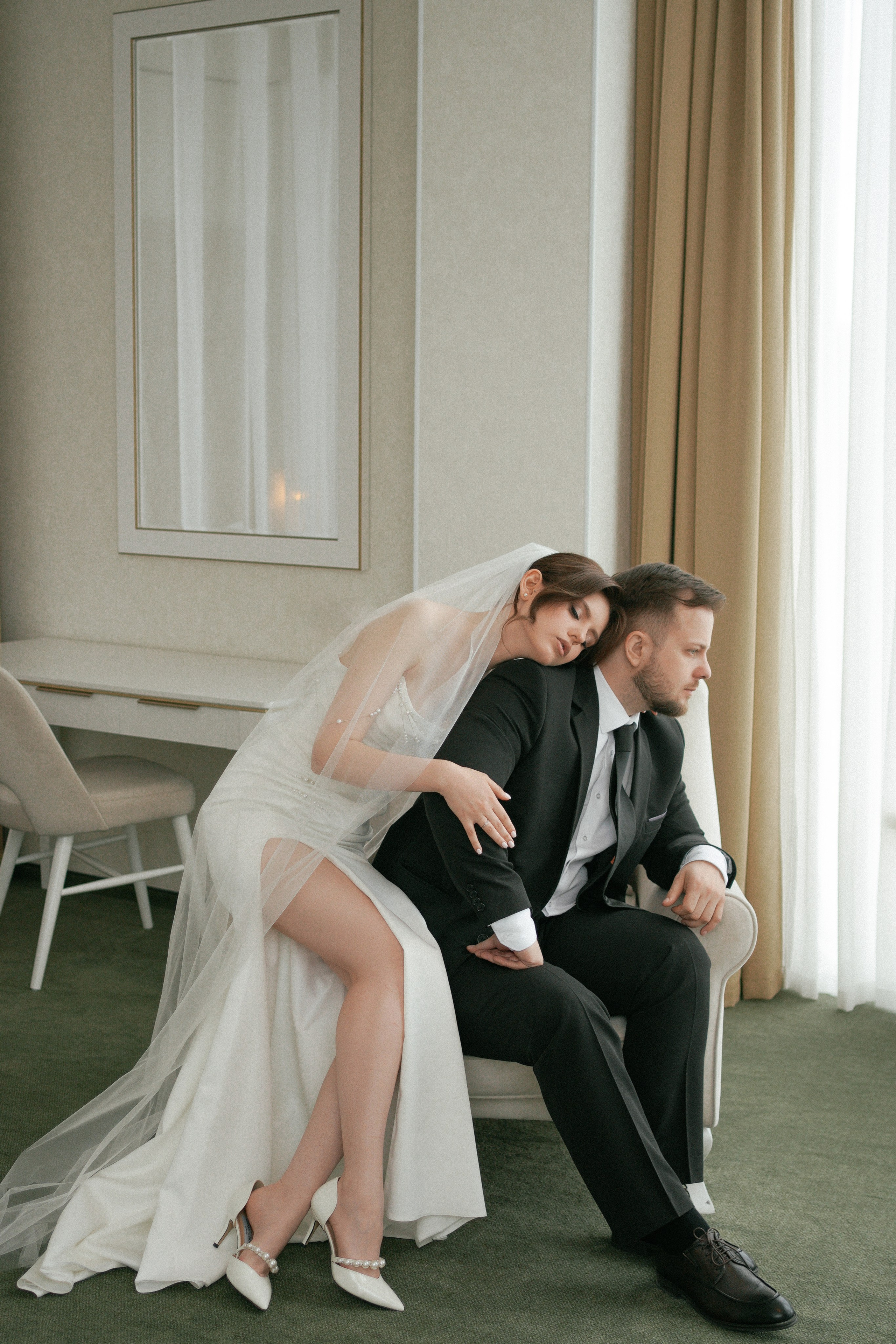 Данил и Валерия. Свадебный и семейный фотограф Афанасьева Анна в Кисловодске