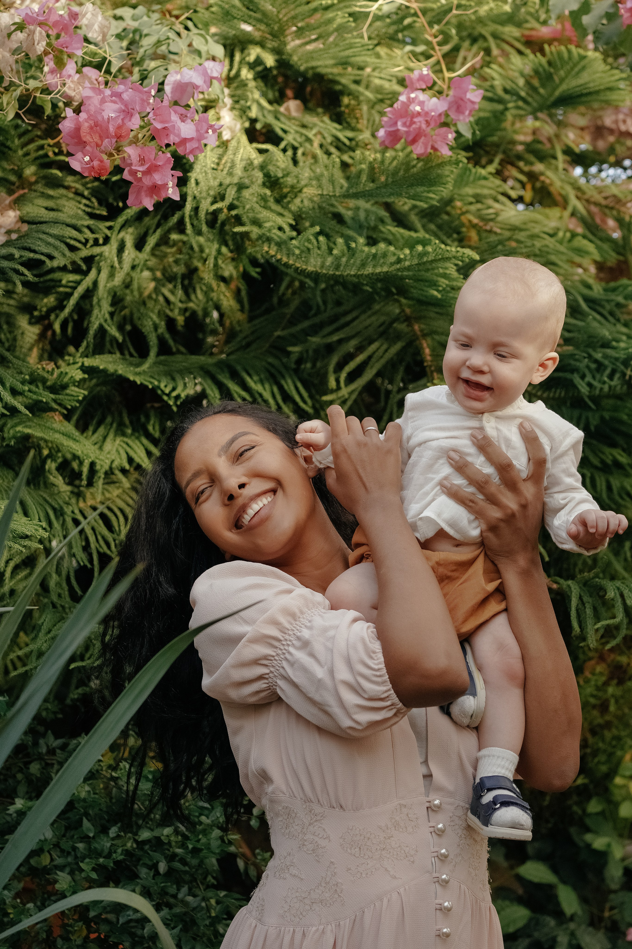 В ботаническом саду. Свадебный и семейный фотограф Афанасьева Анна в Кисловодске