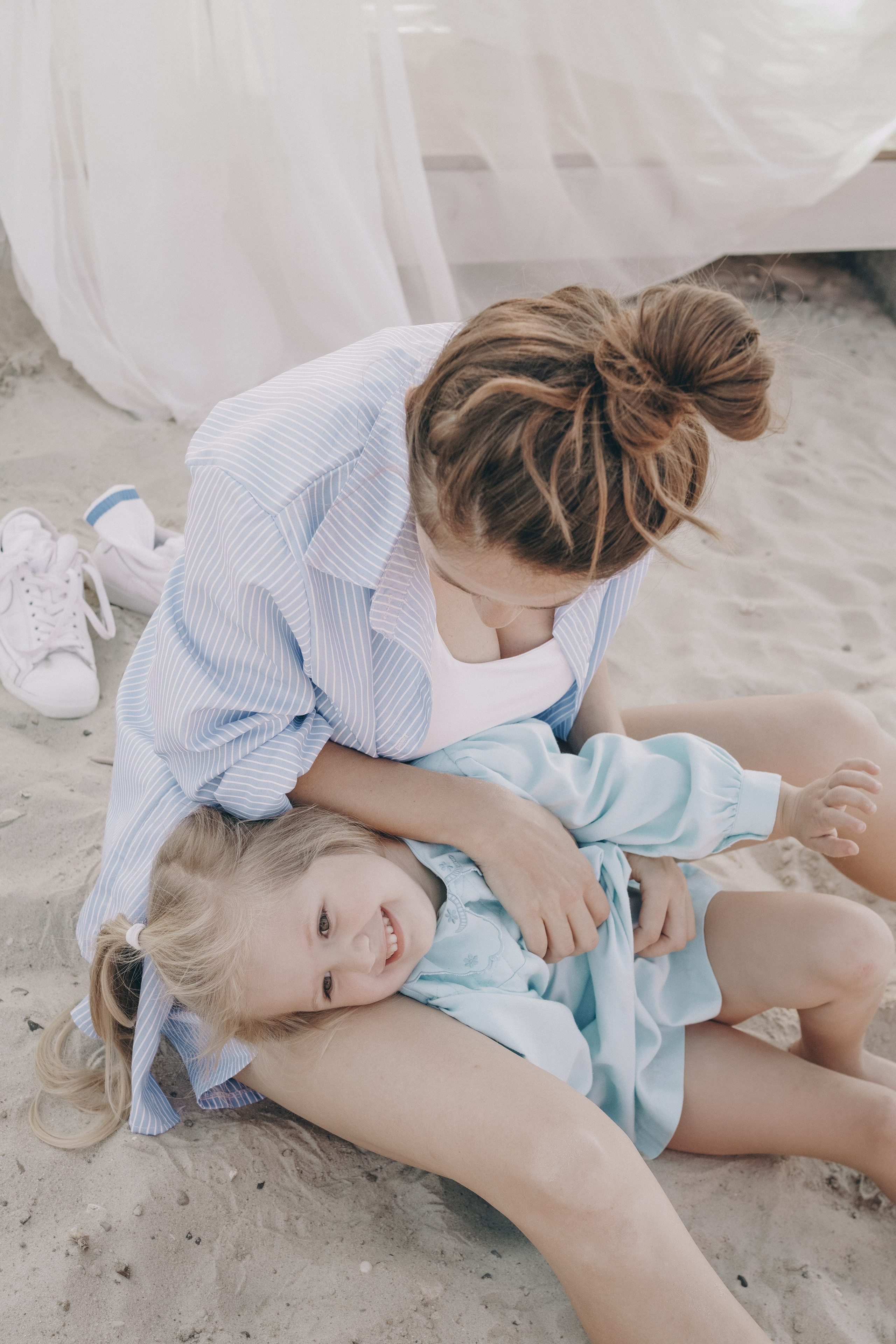 На пляже. Свадебный и семейный фотограф Афанасьева Анна в Кисловодске