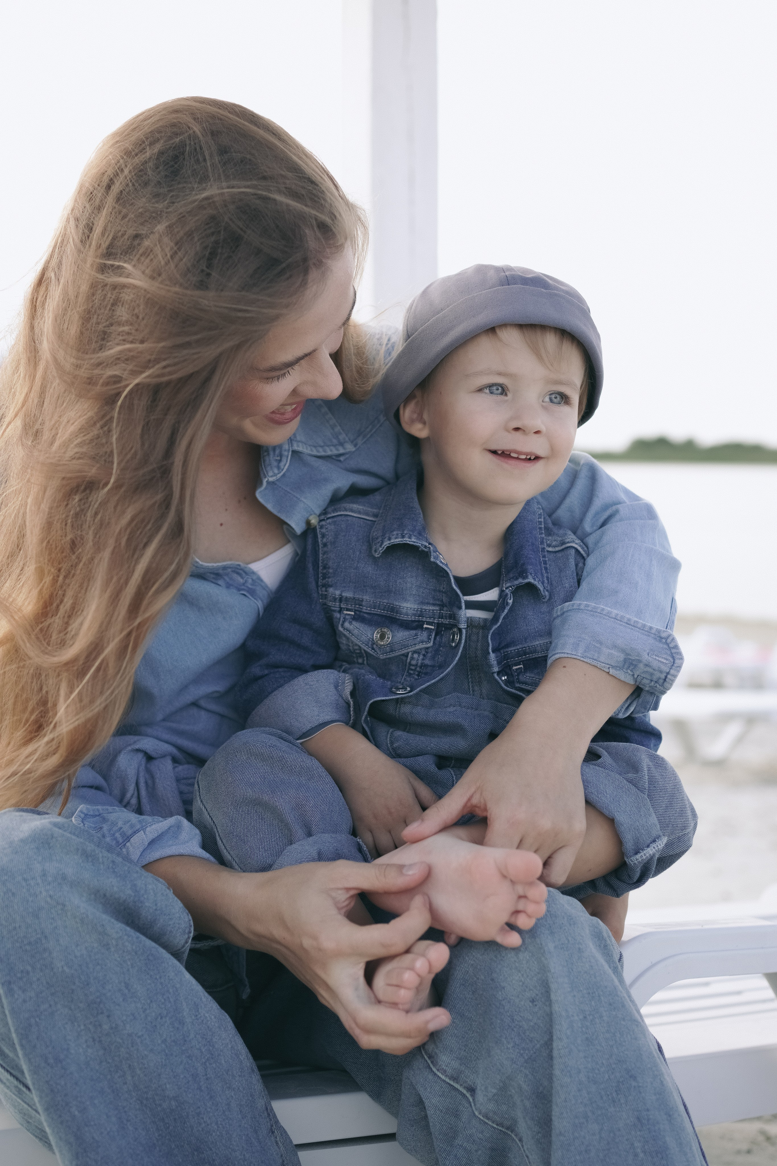 Мама, песок и я. Свадебный и семейный фотограф Афанасьева Анна в Кисловодске