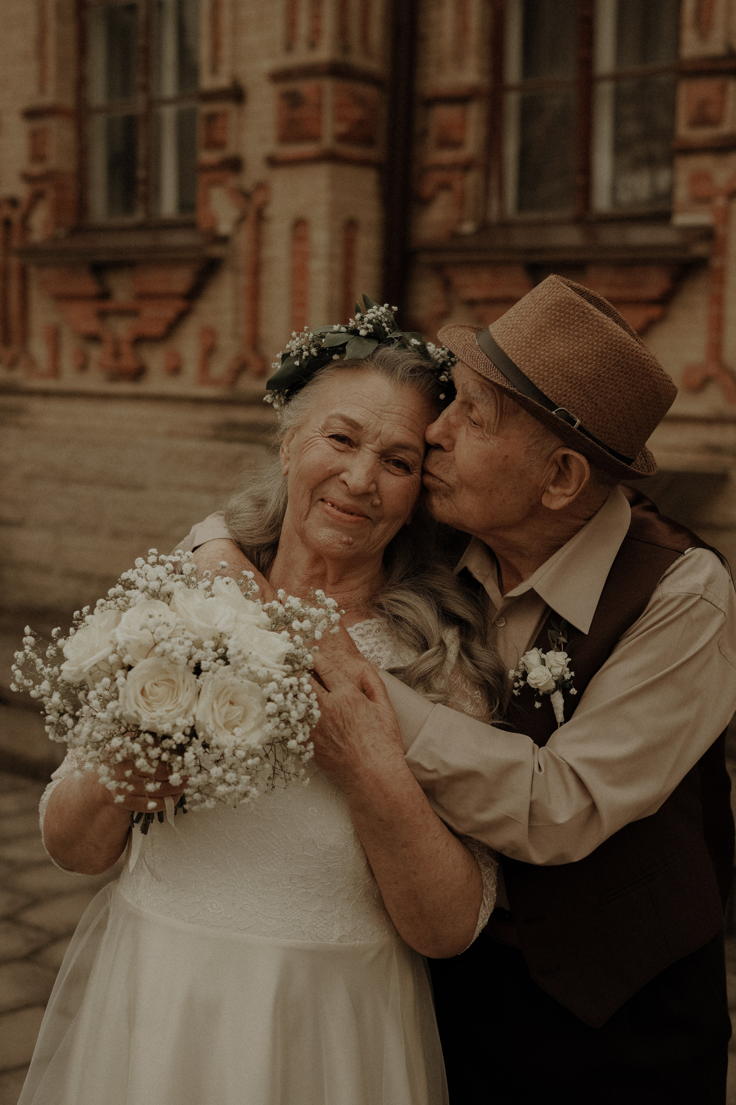 70 лет вместе. Свадебный и семейный фотограф Афанасьева Анна в Кисловодске