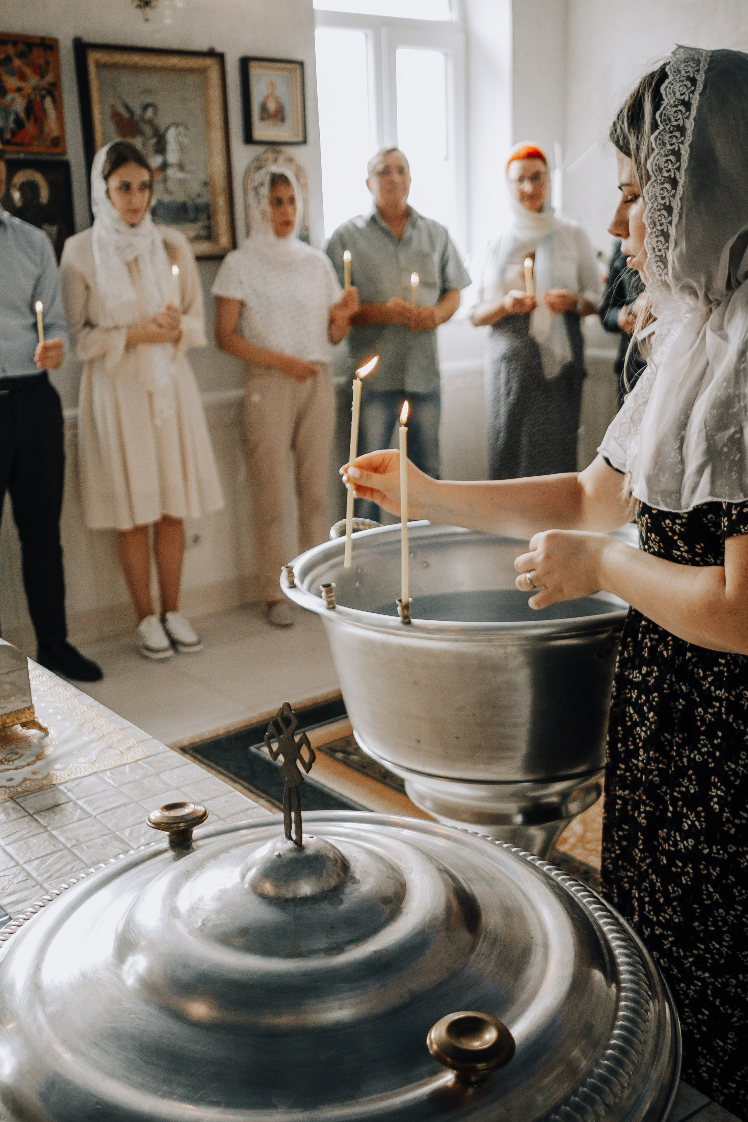 Крещение Верочки. Фотограф в Крыму | Виктория Нотевская