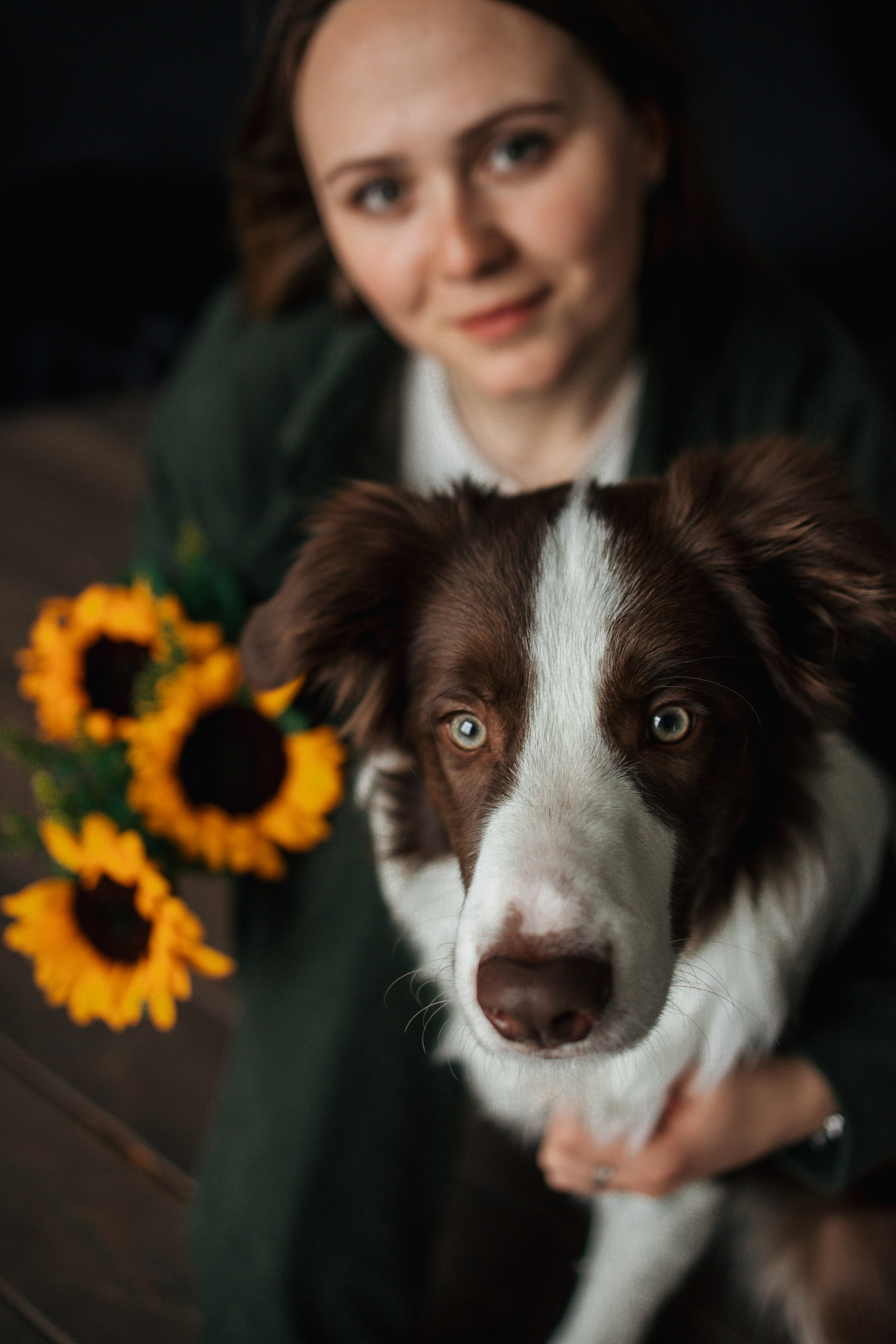 Настя и Симба. Фотограф — Анималист | Санкт-Петербург