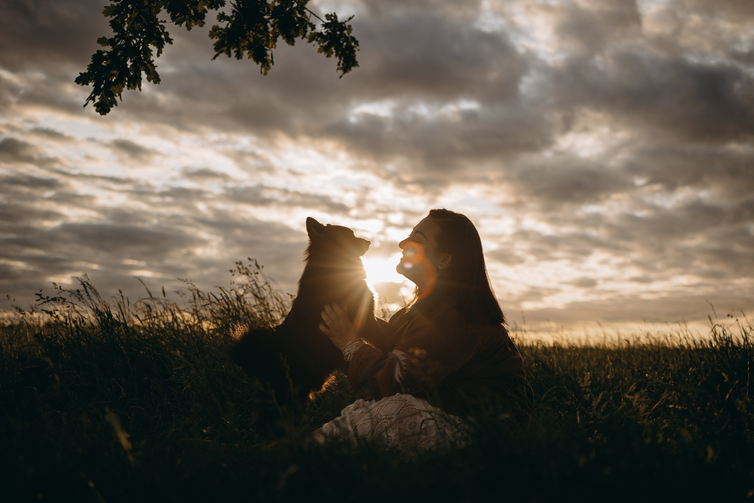 Анна и Максимус. Фотограф — Анималист | Санкт-Петербург