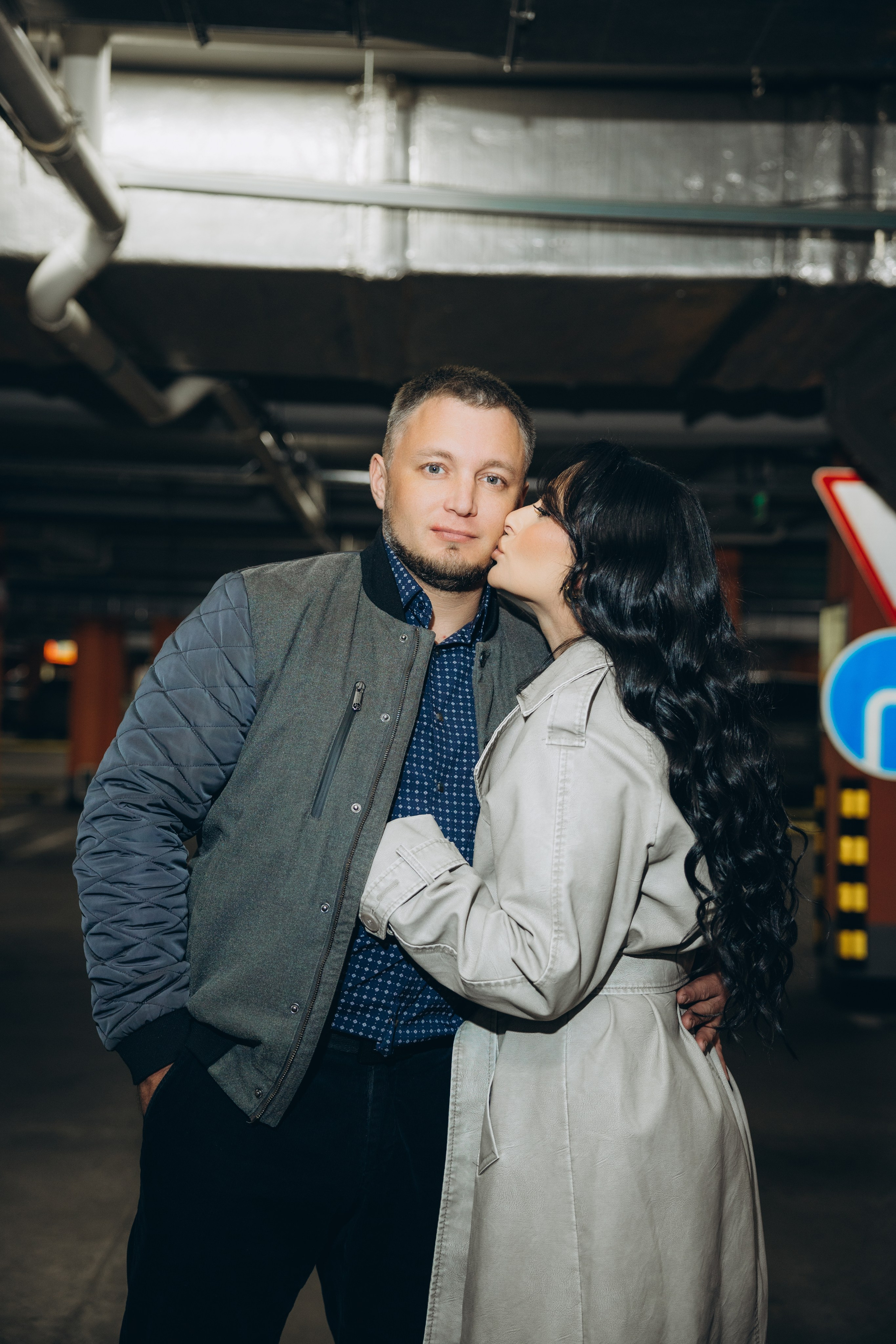 На парковке. Свадебный, семейный фотограф в Иркутске Светлана Макаричева