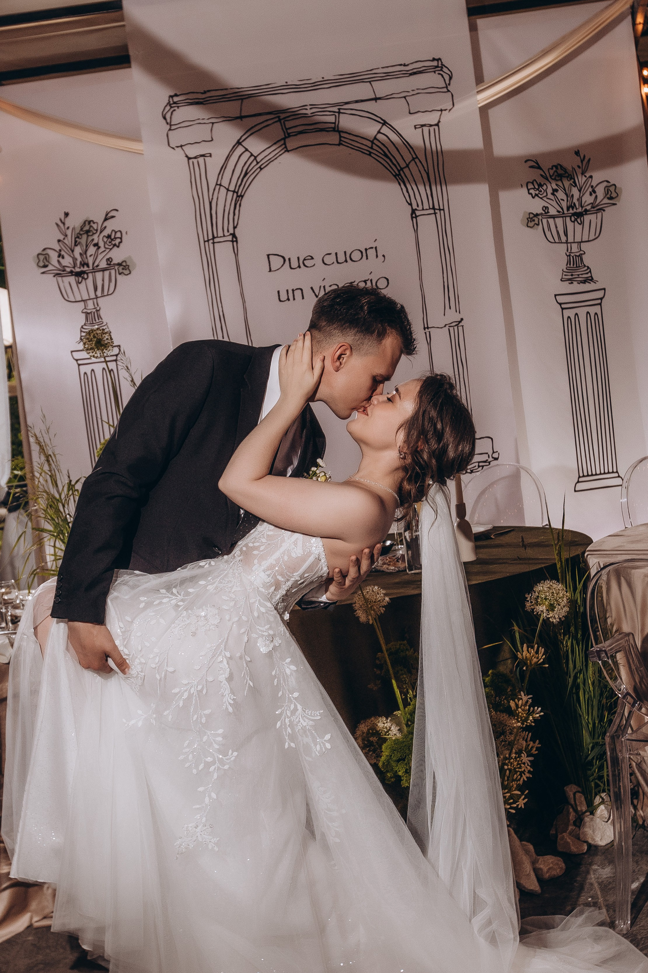 Свадьба Ксении и Сергея. Фотограф Иваново Арина Кудаярова