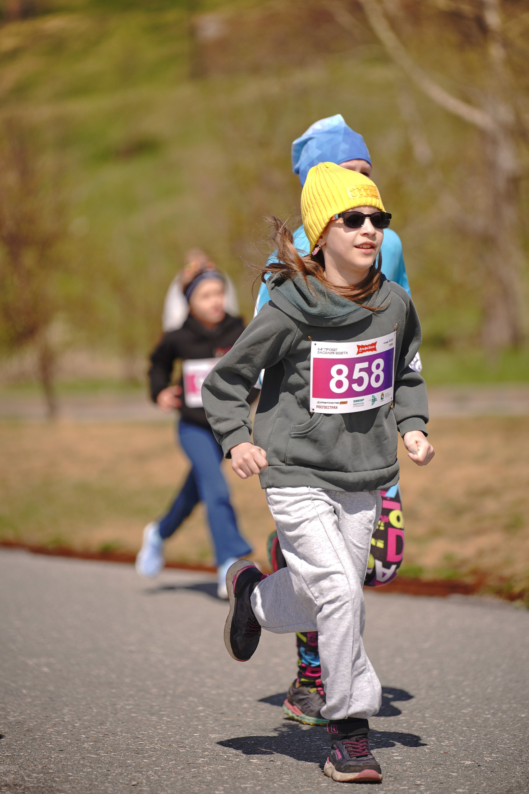 64-й пробег Василия Удута 2025. Фотограф