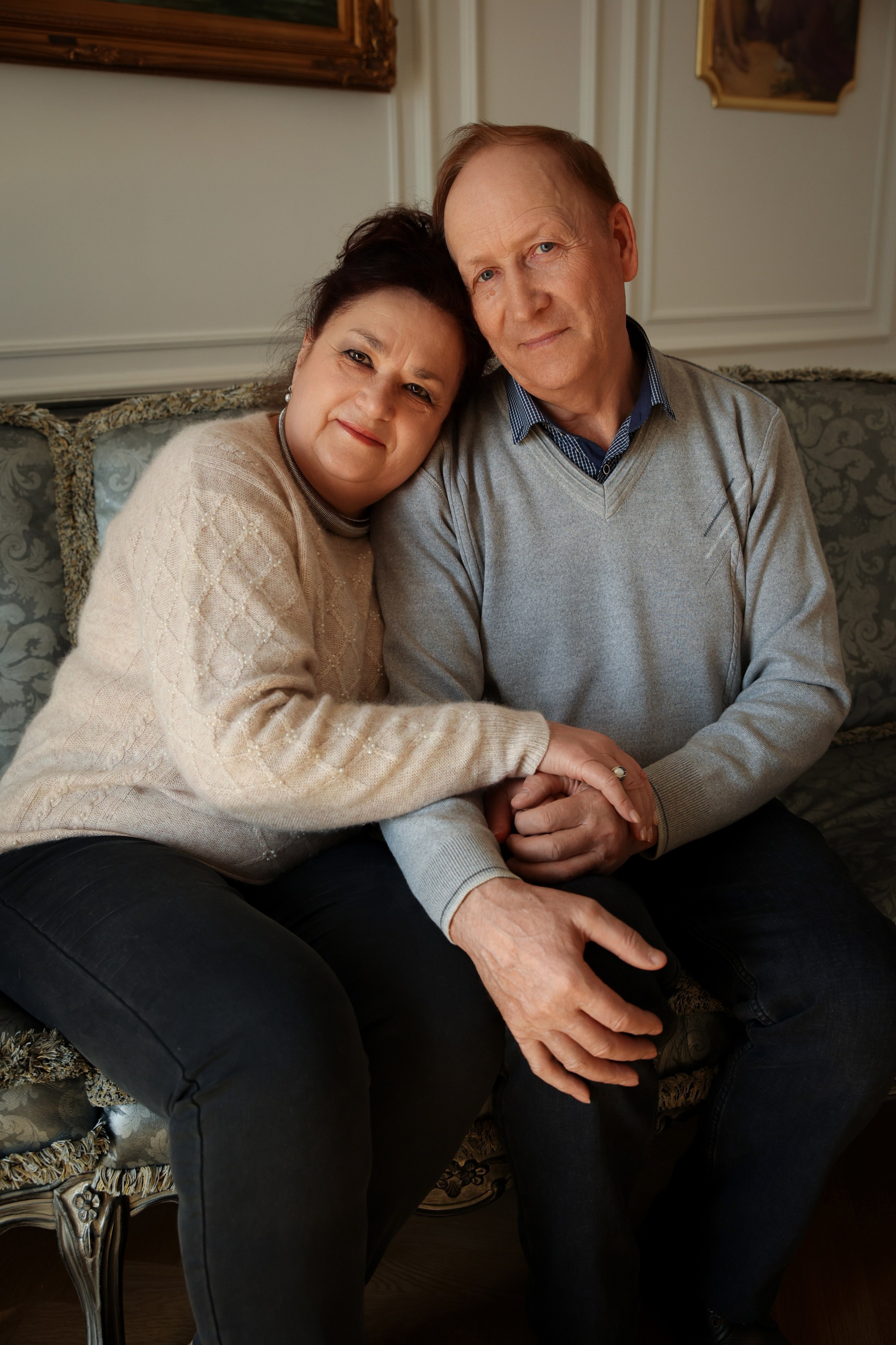 Семейная фотосессия большая семья фотосессия большой семьи фотосессия. Фотограф Владимир Москва