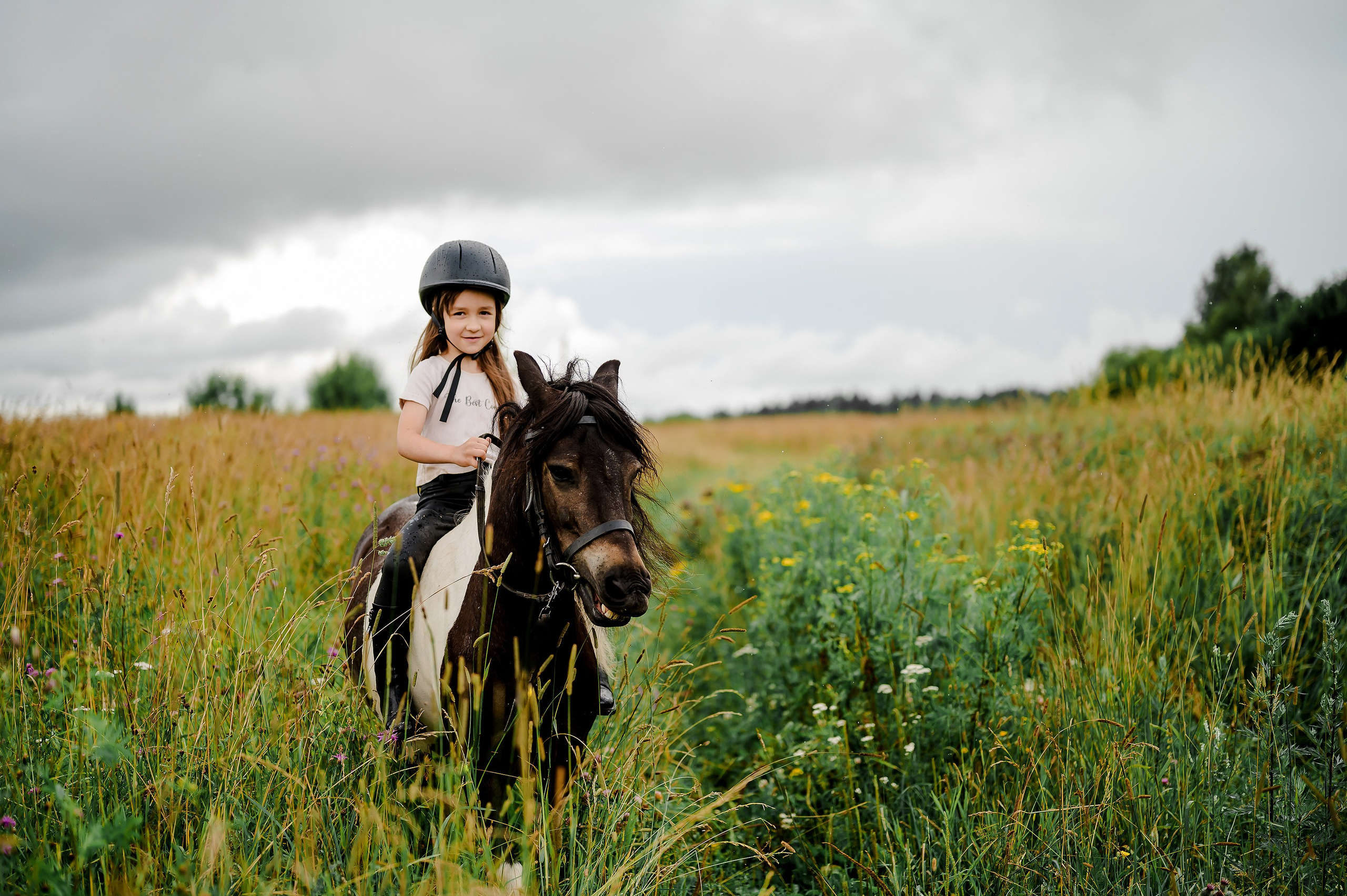 Фотосъемка с пони. Свадебный и семейный фотограф Евгения Кононова