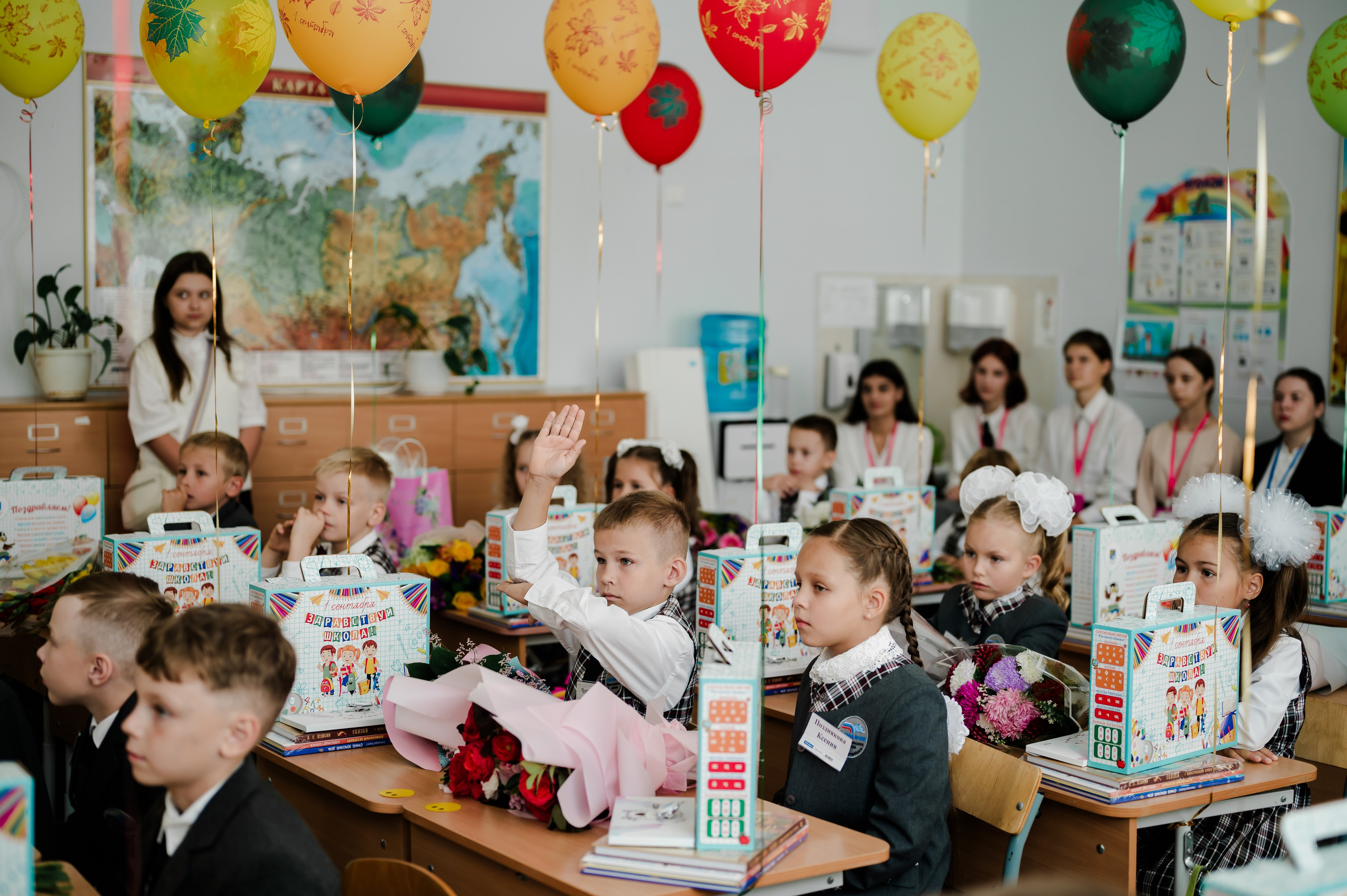 1 сентября. Свадебный и семейный фотограф Евгения Кононова
