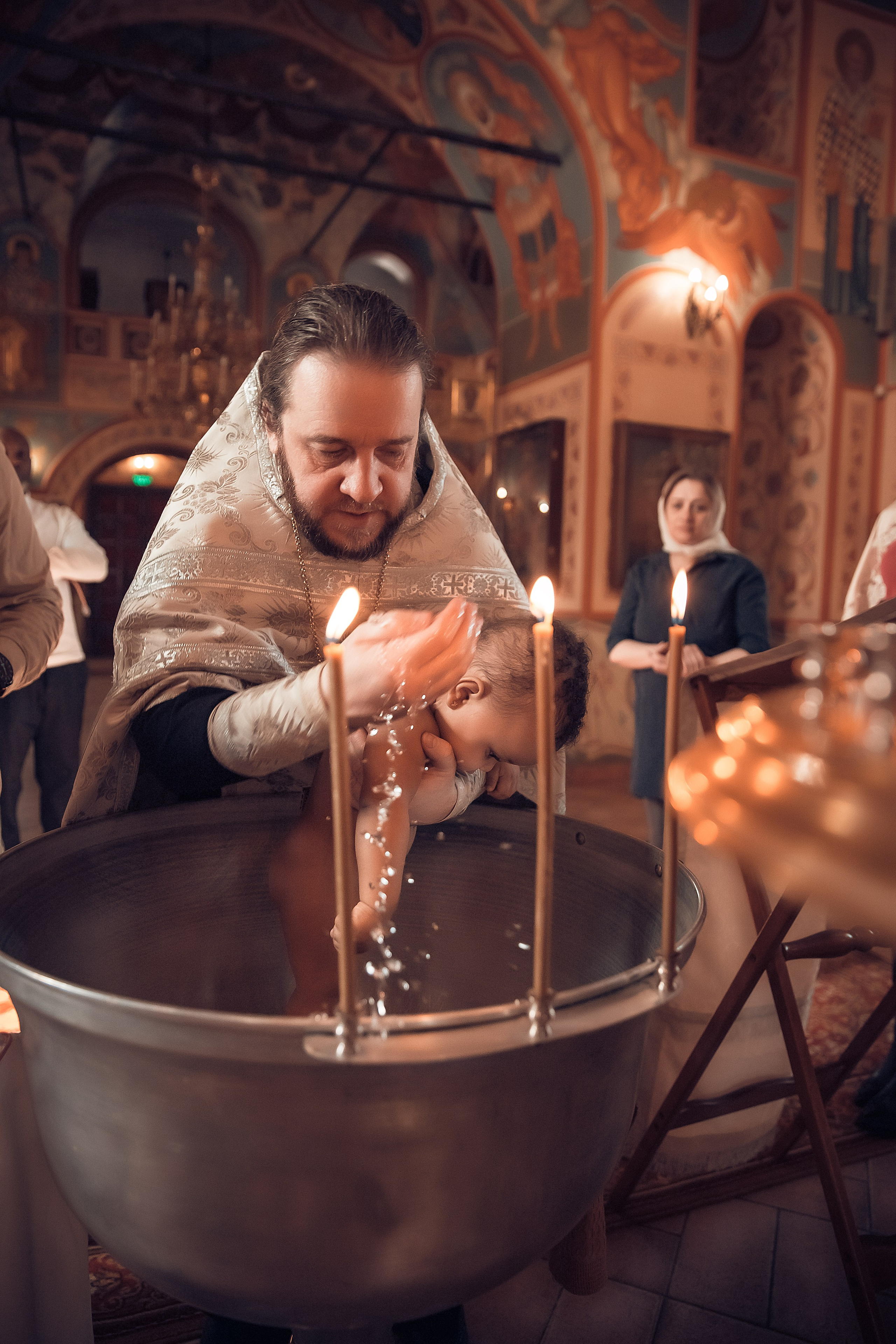 Крещение Венчание. Семейный и детский фотограф в Москве и МО Крюкова Надежда