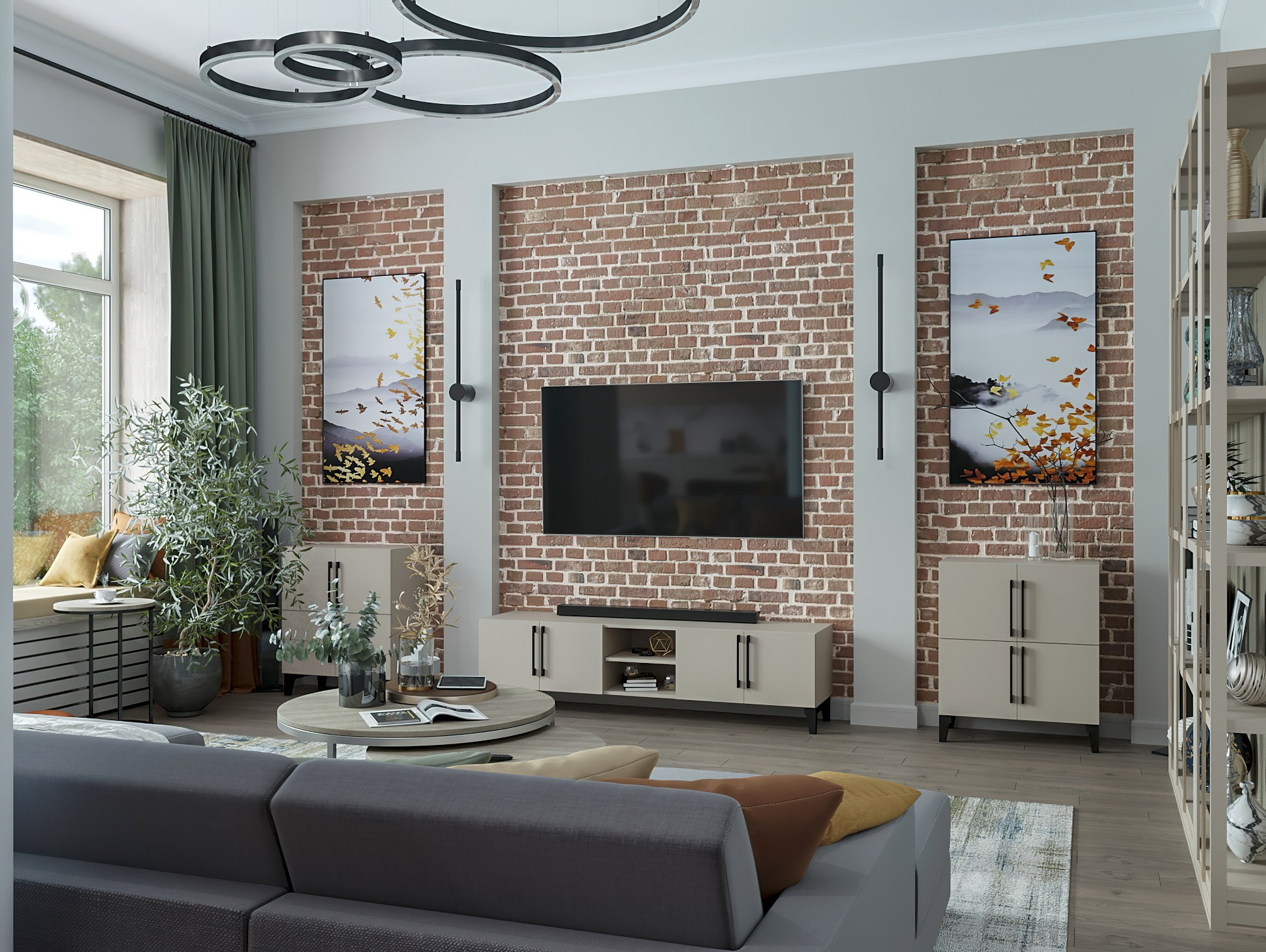 Услуги 3D визуализации интерьеров с опытом 7 лет. Быстрые сроки - получите первые черновики уже через 2 дня. Четкие цены под разный бюджет. 3D-визуализация интерьеров и мебели | Larionova.vis — для студий и дизайнеров