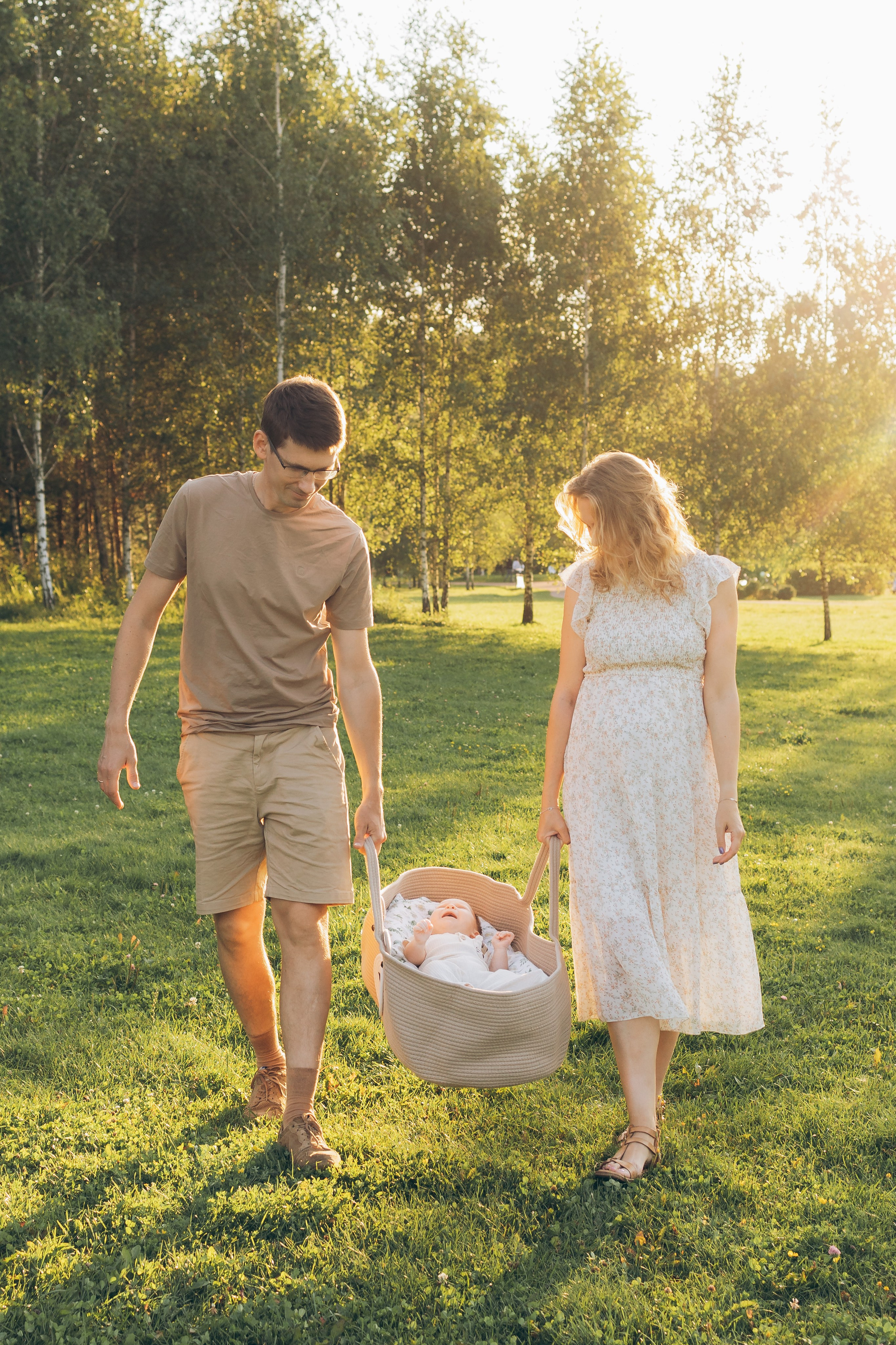 Летний вечер. Семейный Фотограф в Москве Евгения Симоненко