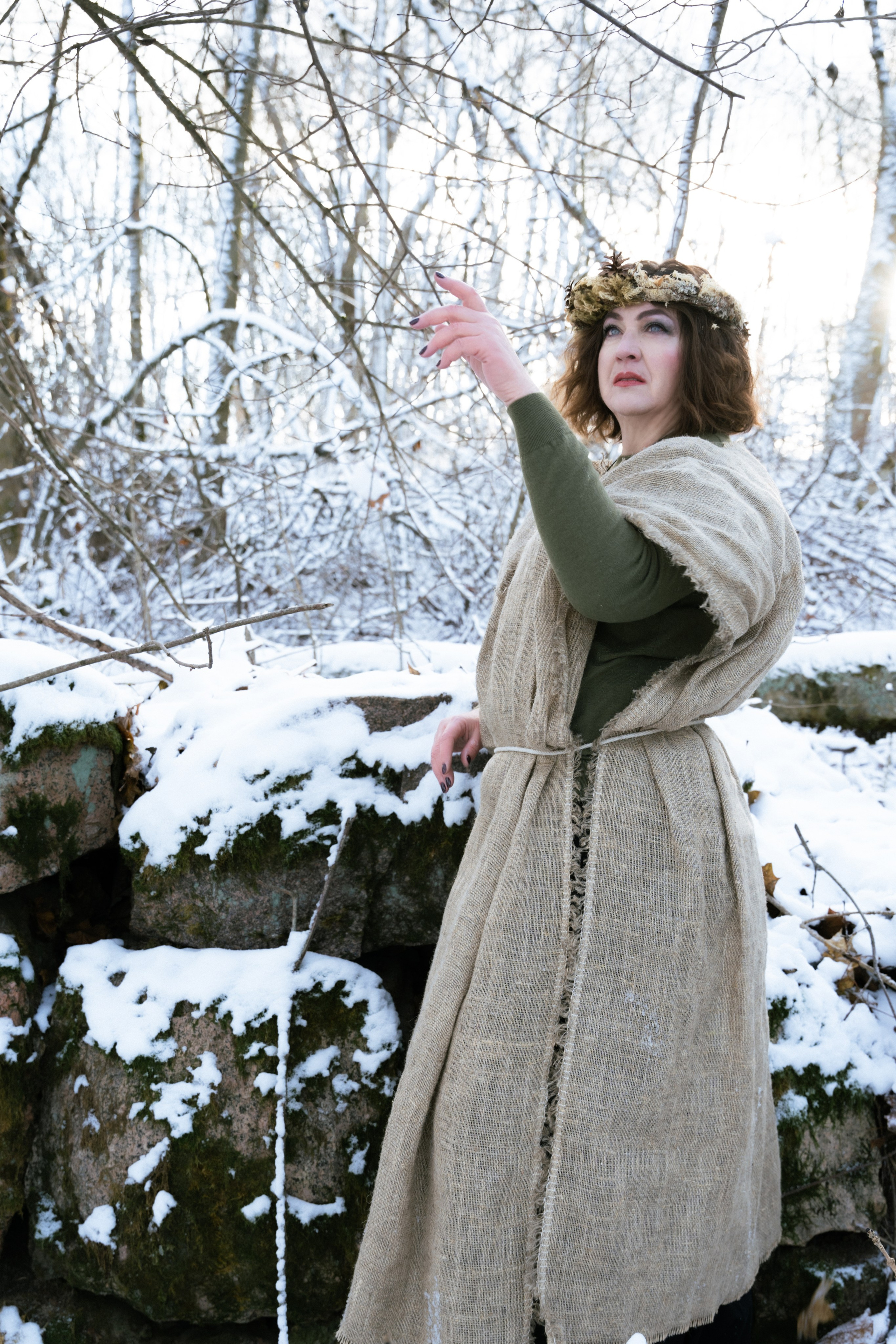 Светлана Лесная Королева. Портретный фотограф из Санкт-Петербурга Наталья Бялая