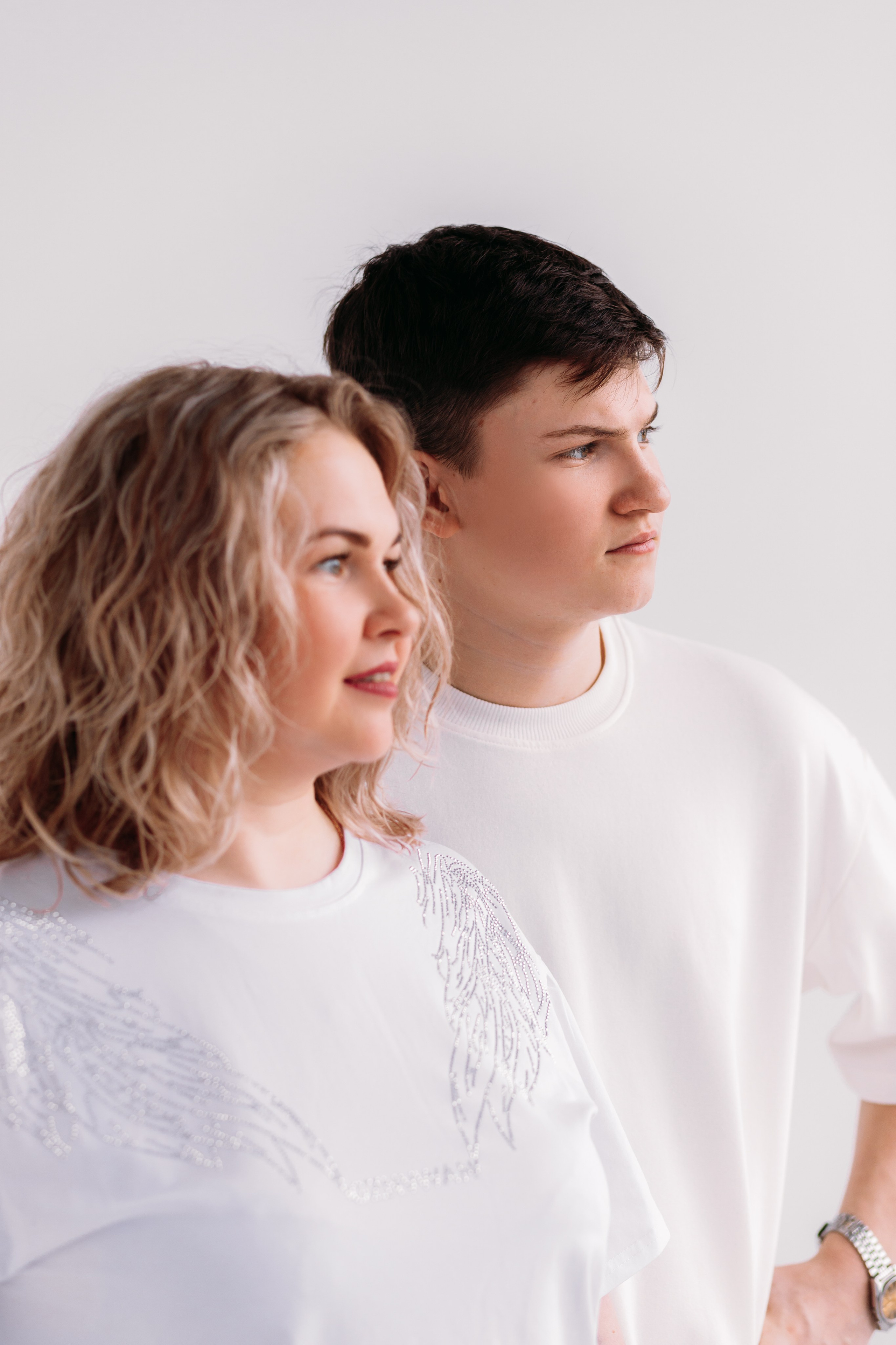 Юля Сережа и Вика. Семейный и детский фотограф в Мурманске Карина Березина