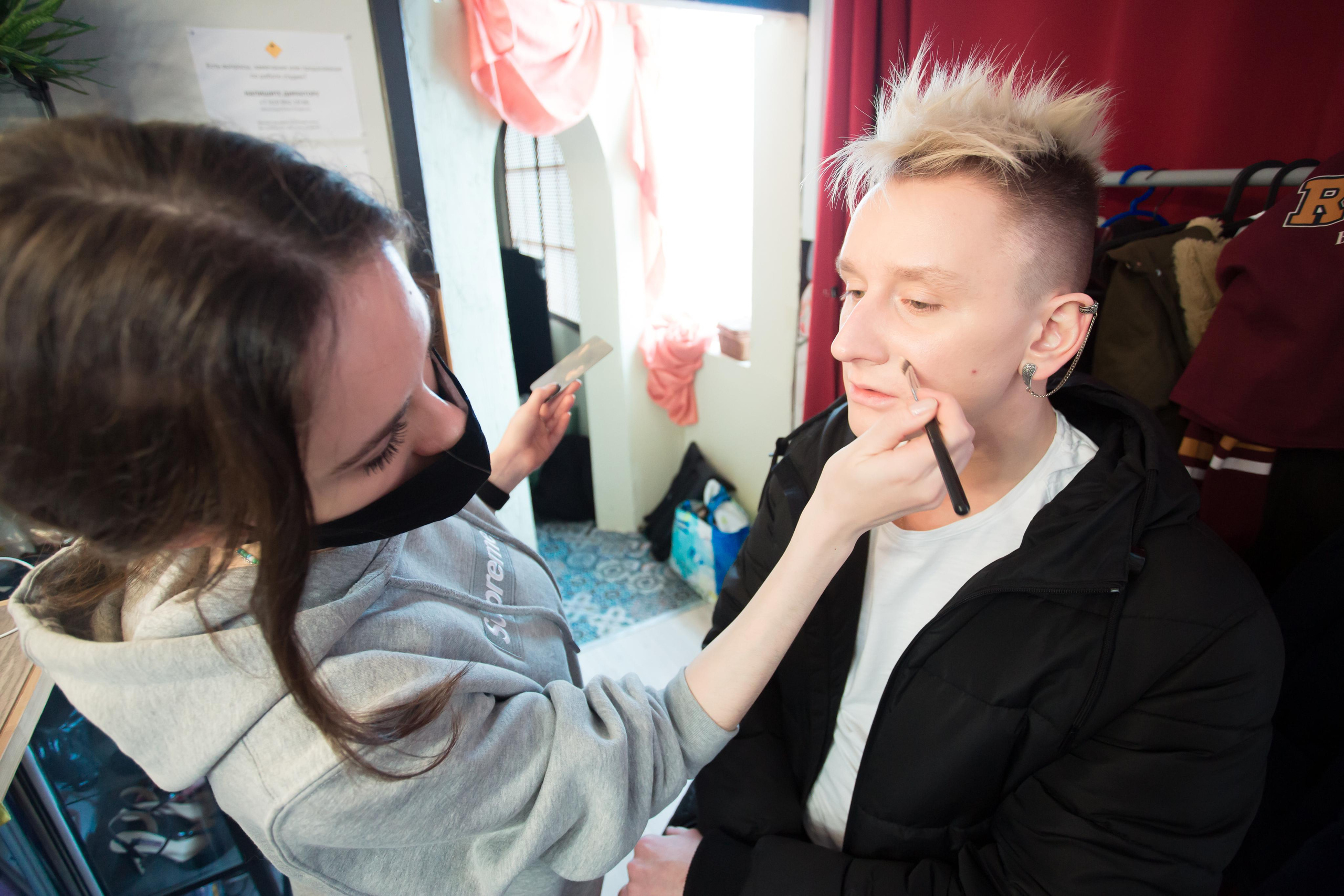 SERENIUM бэк со съемок клипа Always Shine. Фотограф Сонкина Татьяна