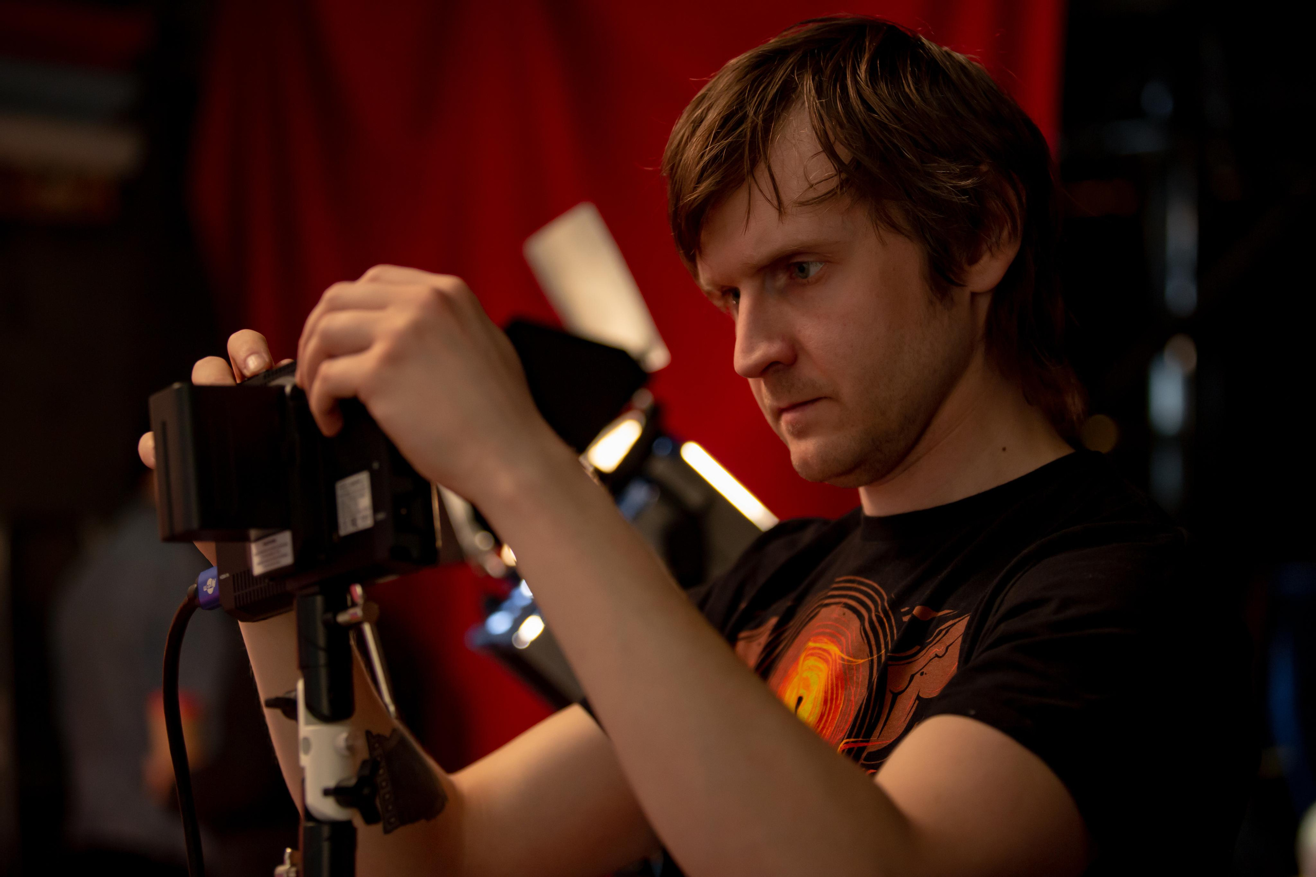 SERENIUM бэк со съемок клипа Always Shine. Фотограф Сонкина Татьяна