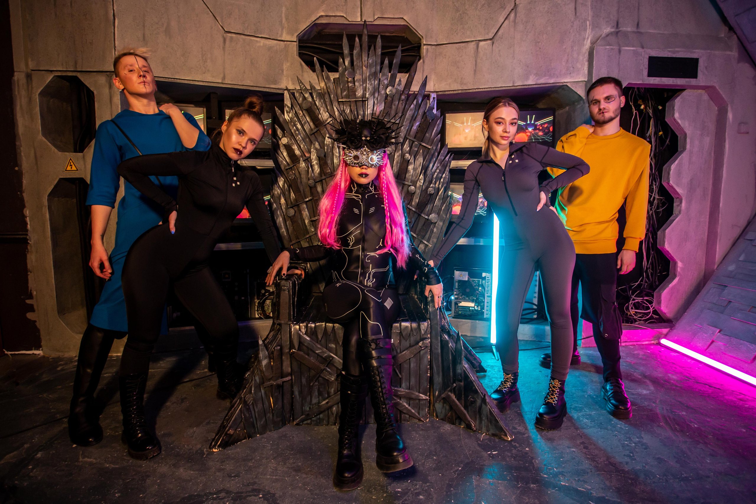 SERENIUM бэк со съемок клипа Always Shine. Фотограф Сонкина Татьяна