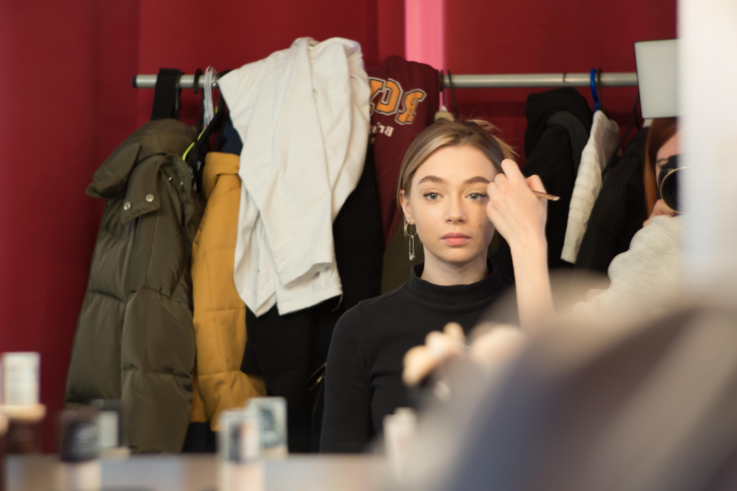 SERENIUM бэк со съемок клипа Always Shine. Фотограф Сонкина Татьяна