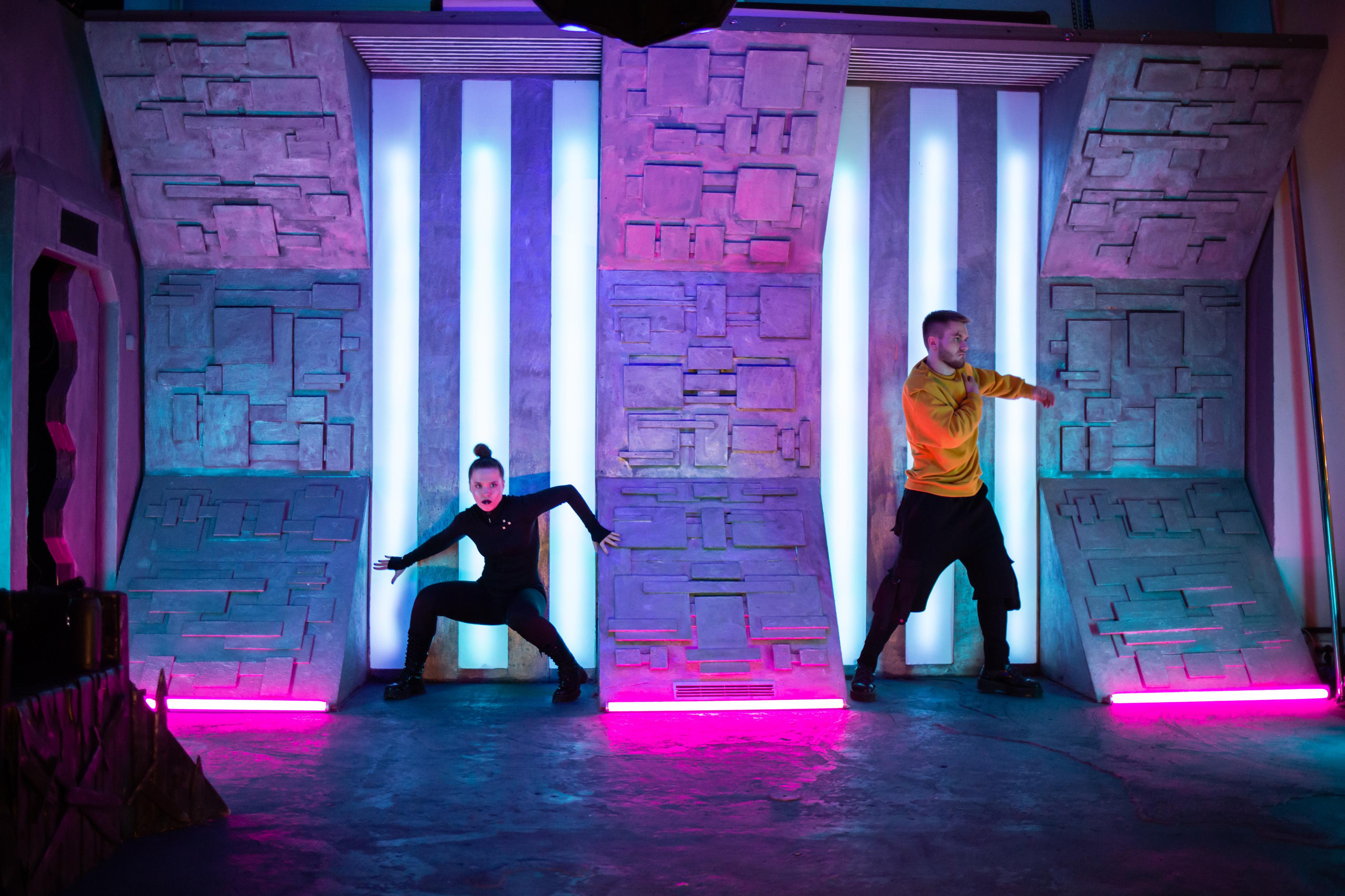 SERENIUM бэк со съемок клипа Always Shine. Фотограф Сонкина Татьяна