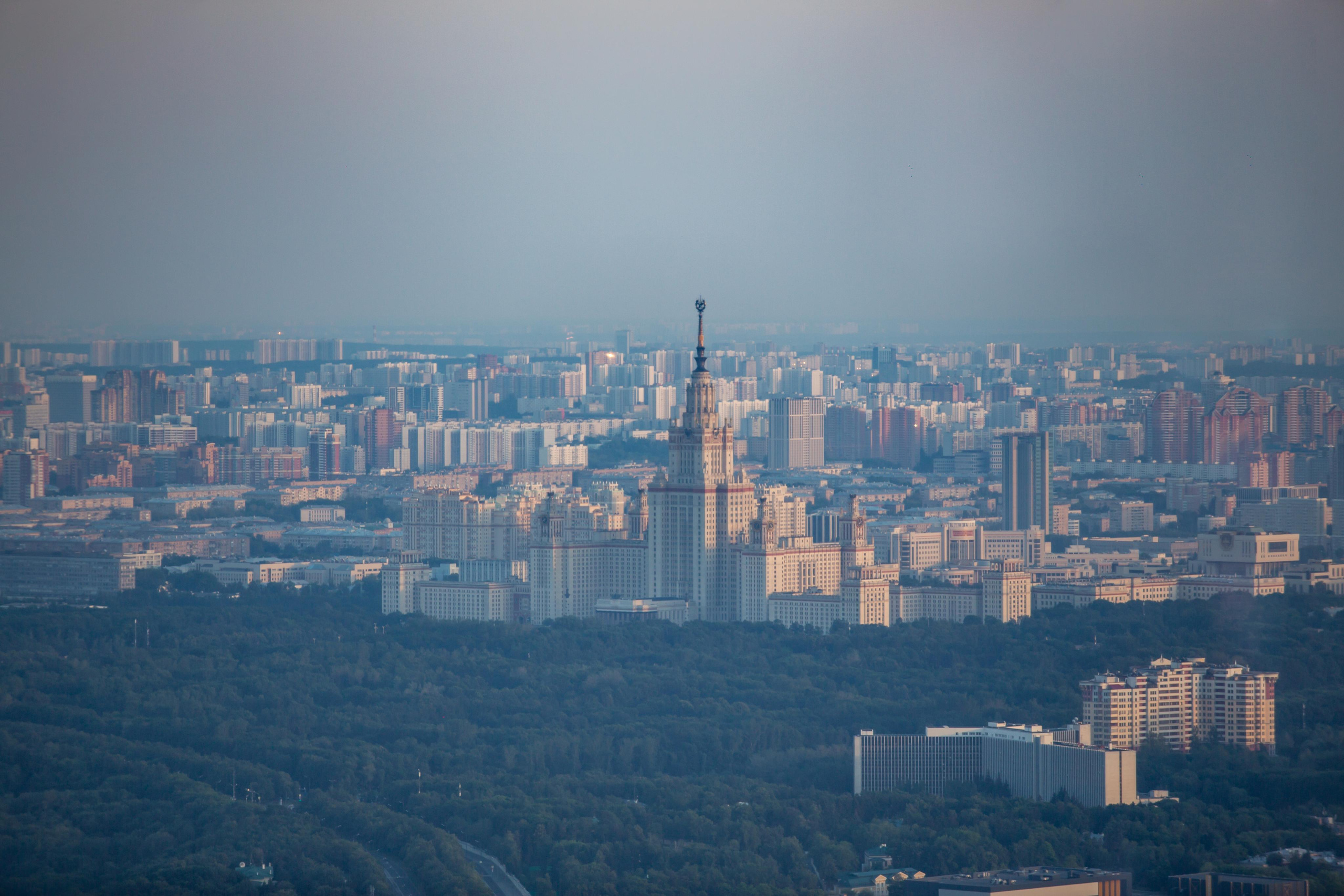 Москва. Photographer Sonkina Tatiana (Tanya Ash)