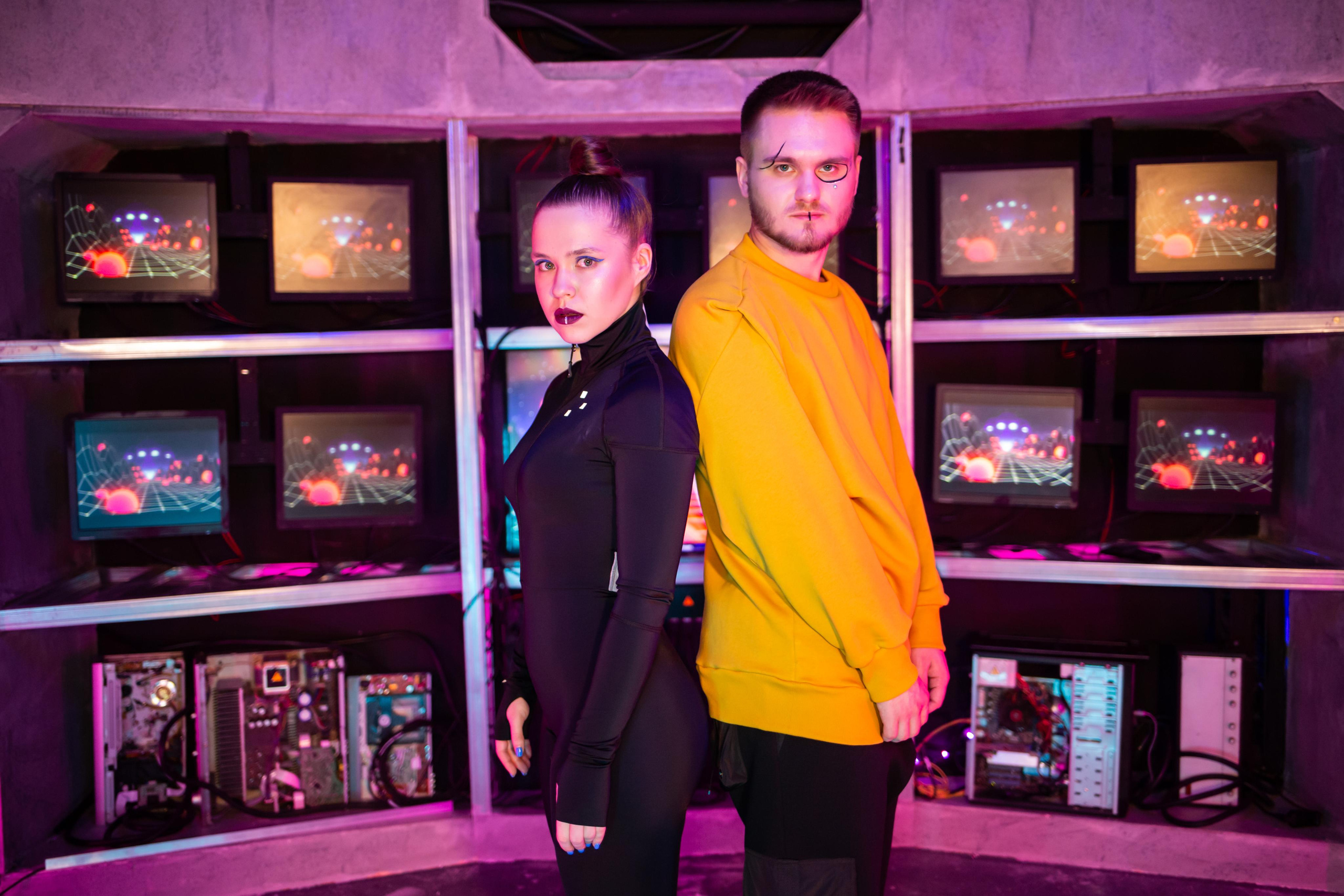 SERENIUM бэк со съемок клипа Always Shine. Фотограф Сонкина Татьяна