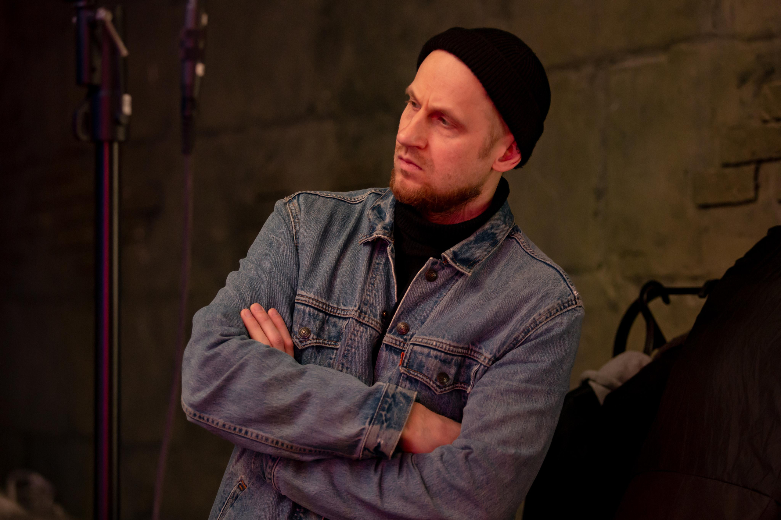 SERENIUM бэк со съемок клипа Always Shine. Фотограф Сонкина Татьяна