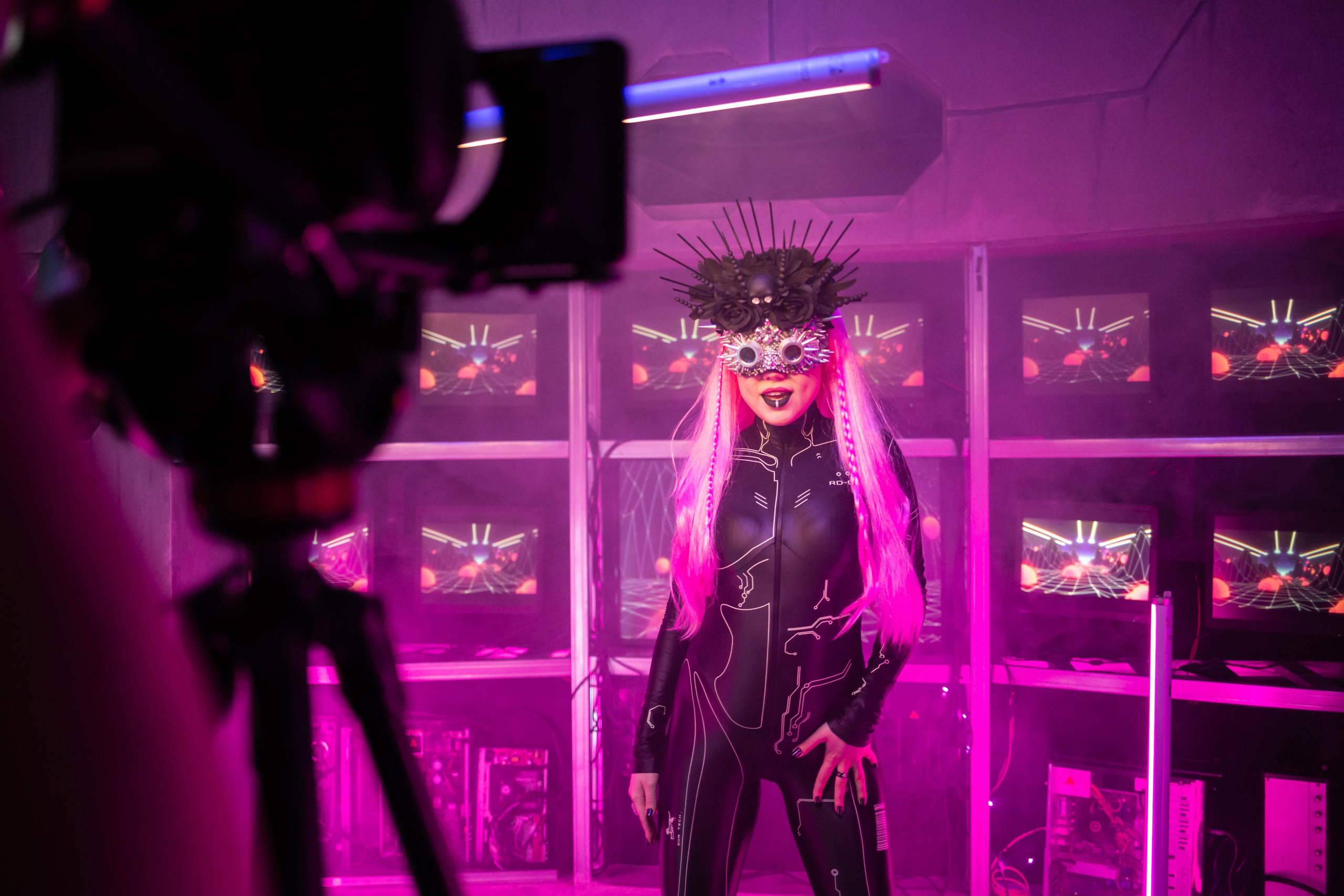 SERENIUM бэк со съемок клипа Always Shine. Фотограф Сонкина Татьяна