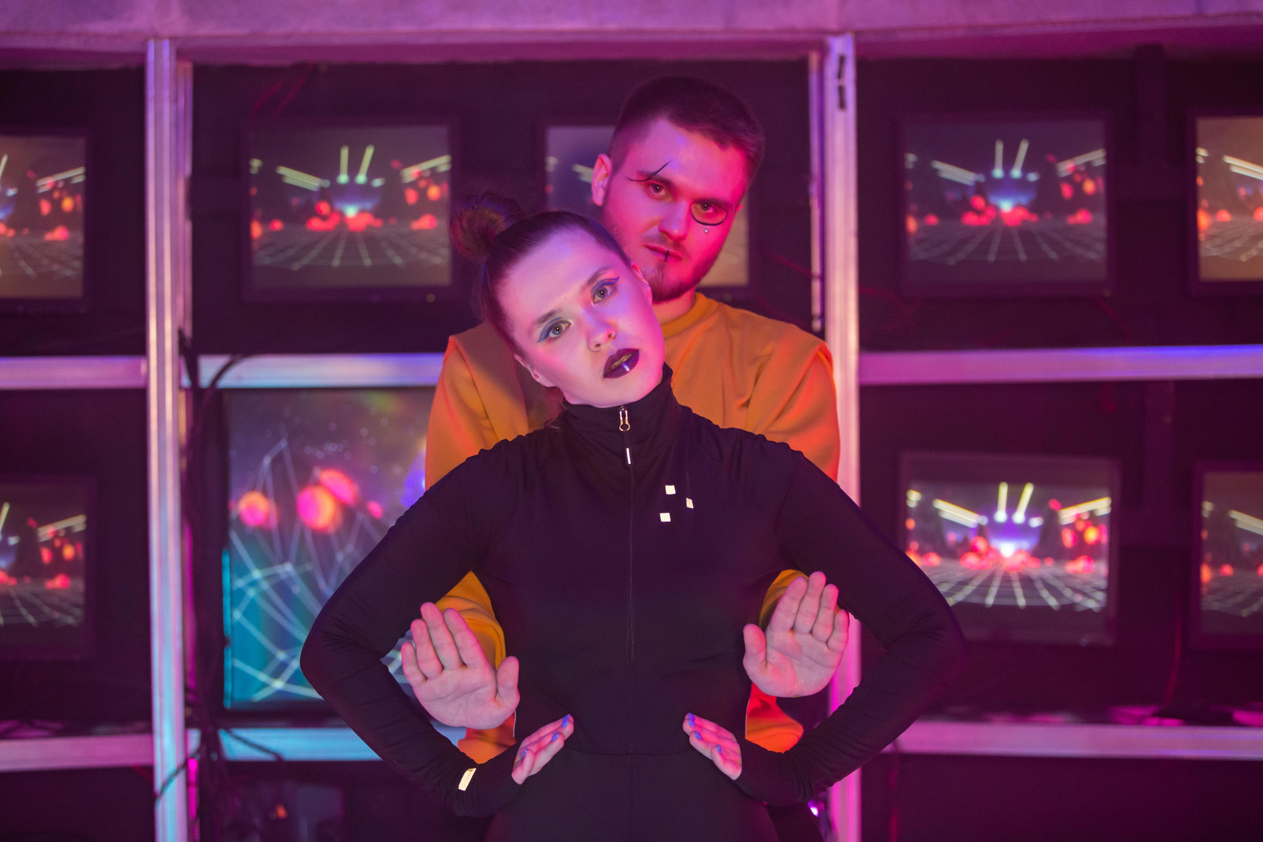 SERENIUM бэк со съемок клипа Always Shine. Фотограф Сонкина Татьяна