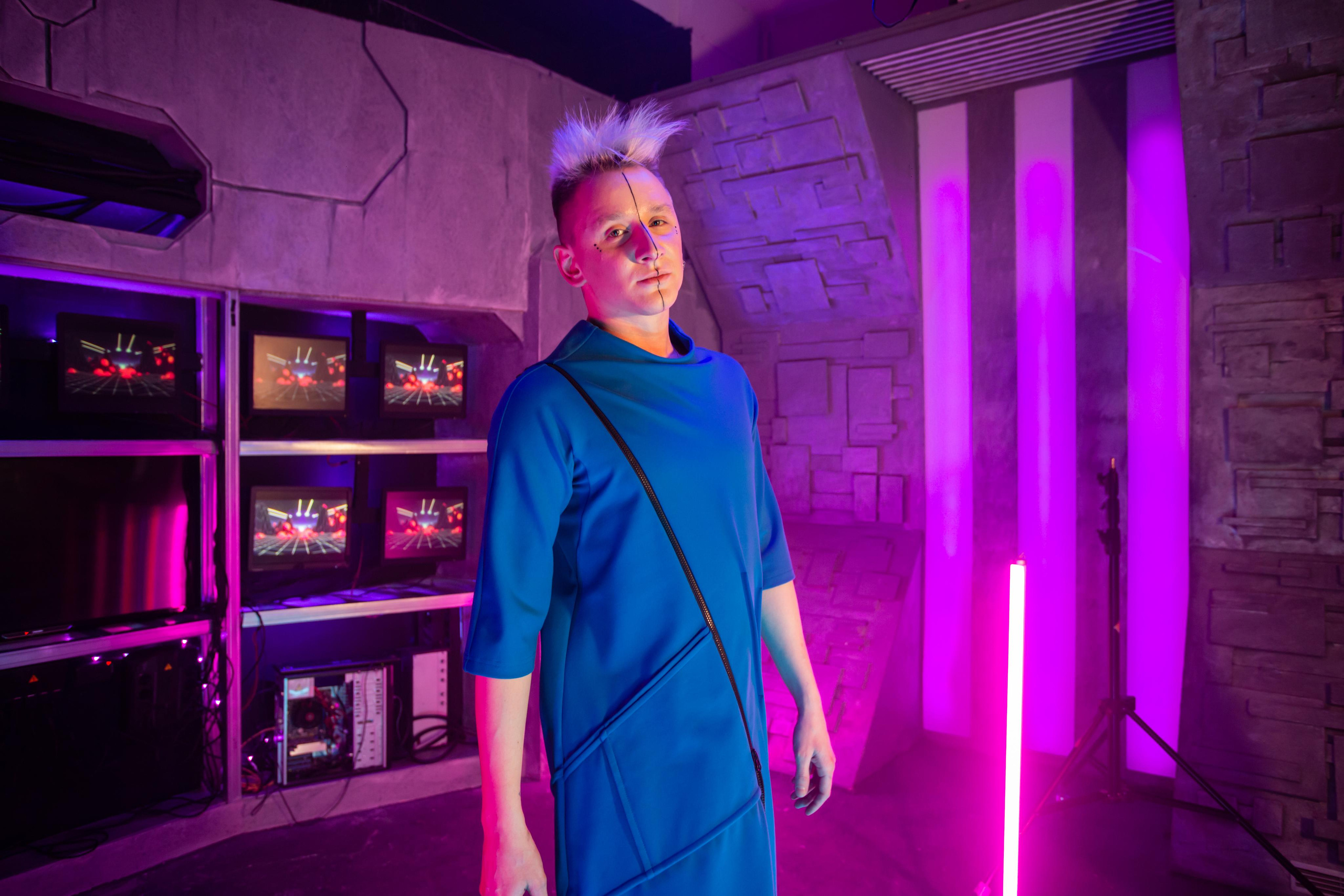 SERENIUM бэк со съемок клипа Always Shine. Фотограф Сонкина Татьяна