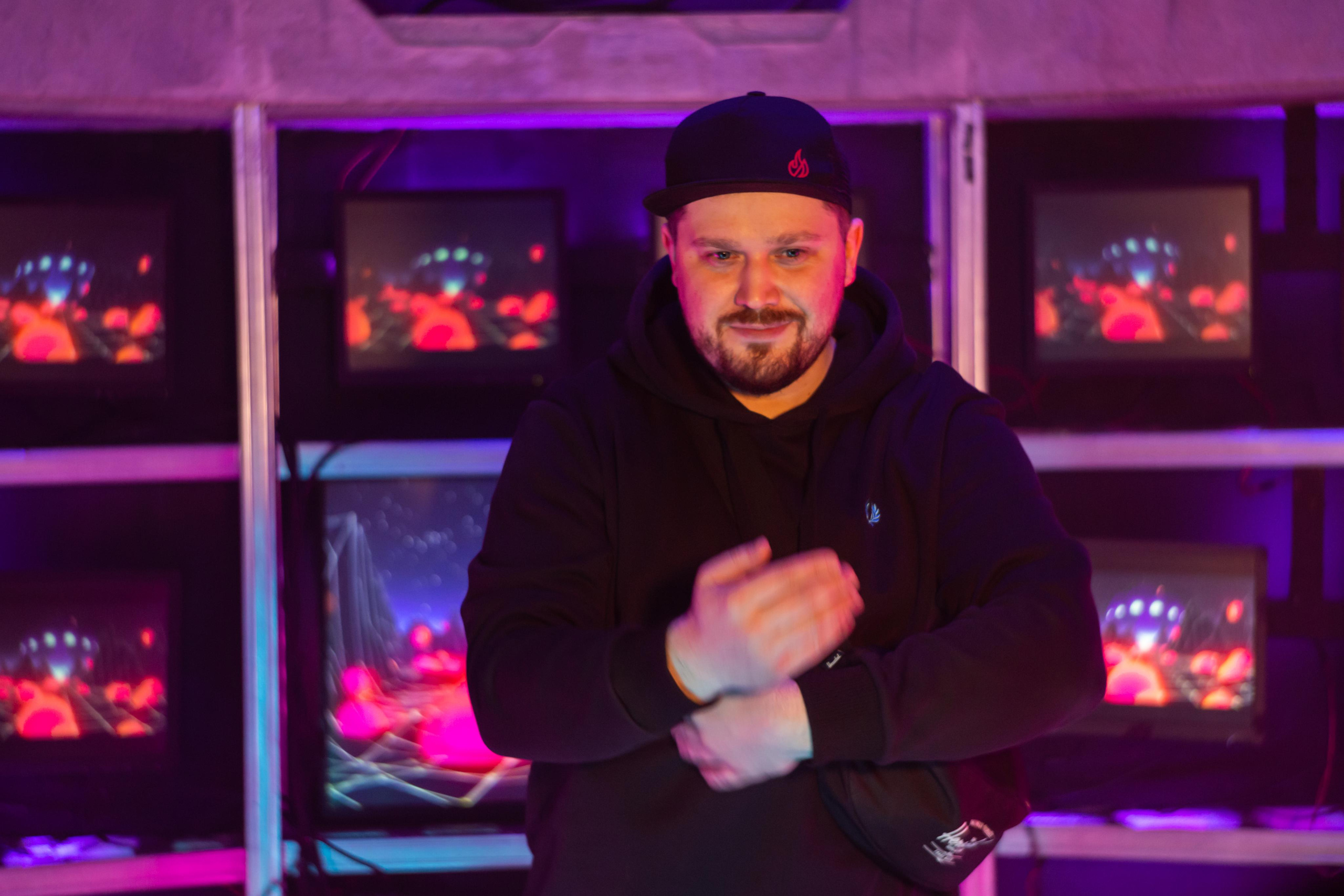 SERENIUM бэк со съемок клипа Always Shine. Фотограф Сонкина Татьяна