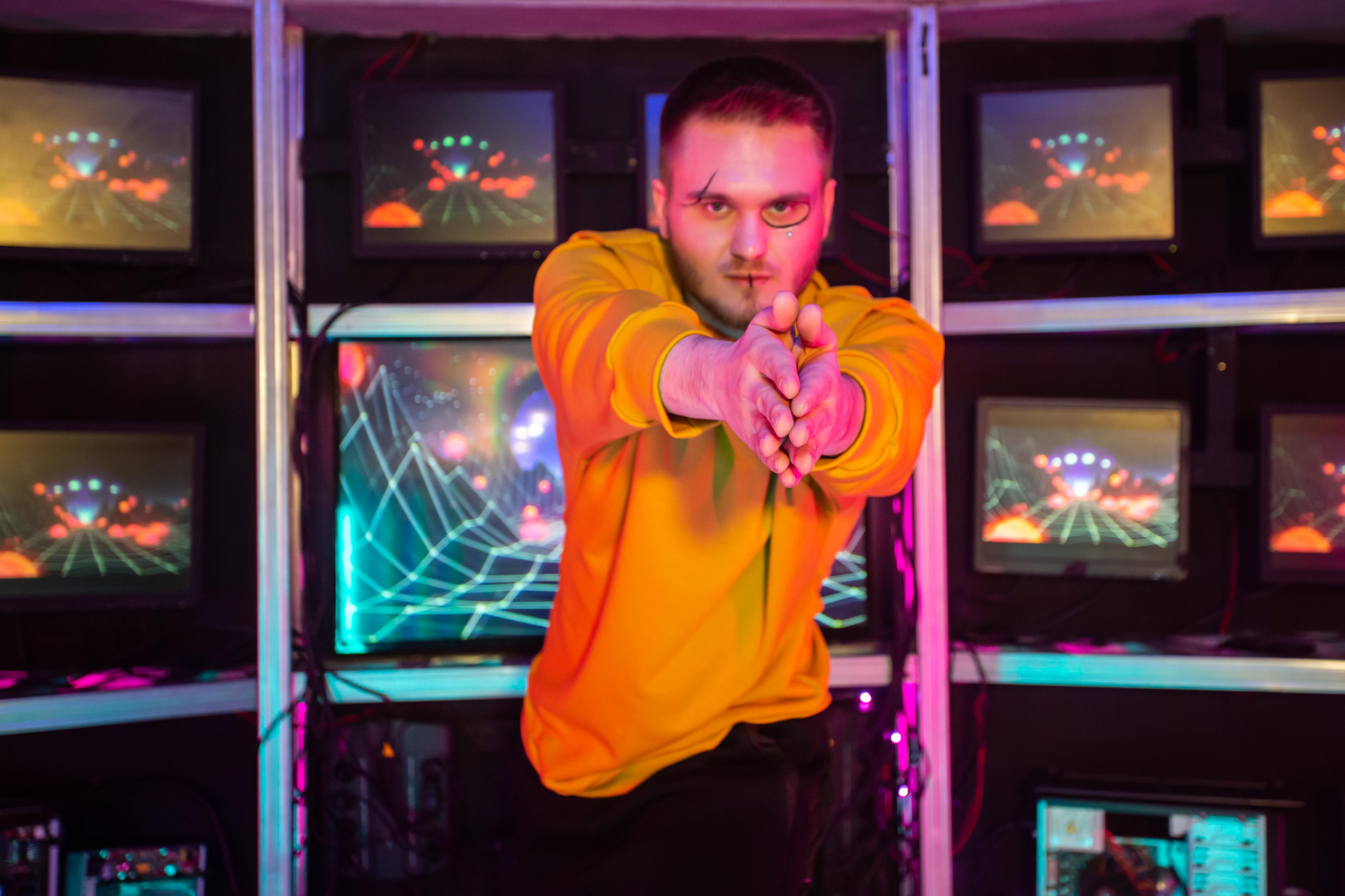 SERENIUM бэк со съемок клипа Always Shine. Фотограф Сонкина Татьяна