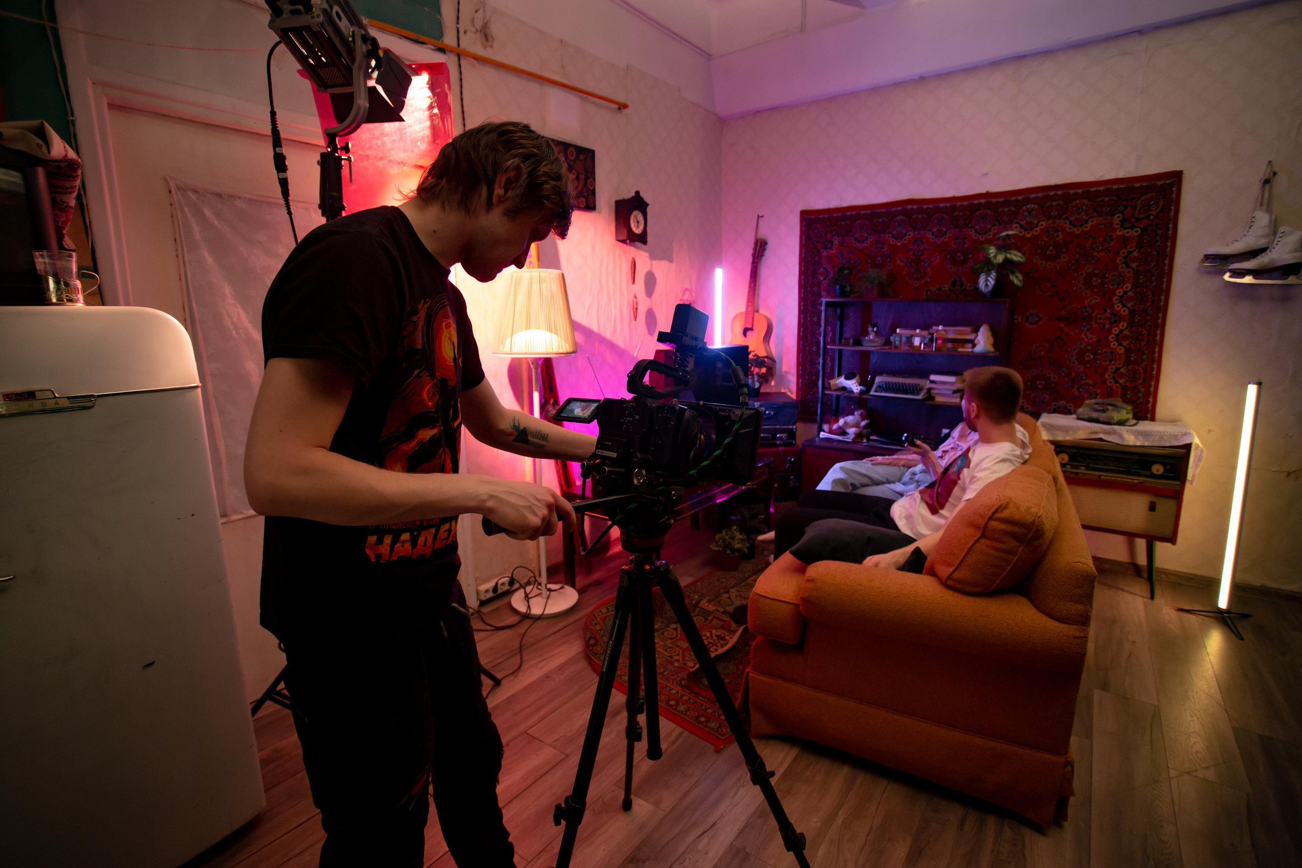 SERENIUM бэк со съемок клипа Always Shine. Фотограф Сонкина Татьяна