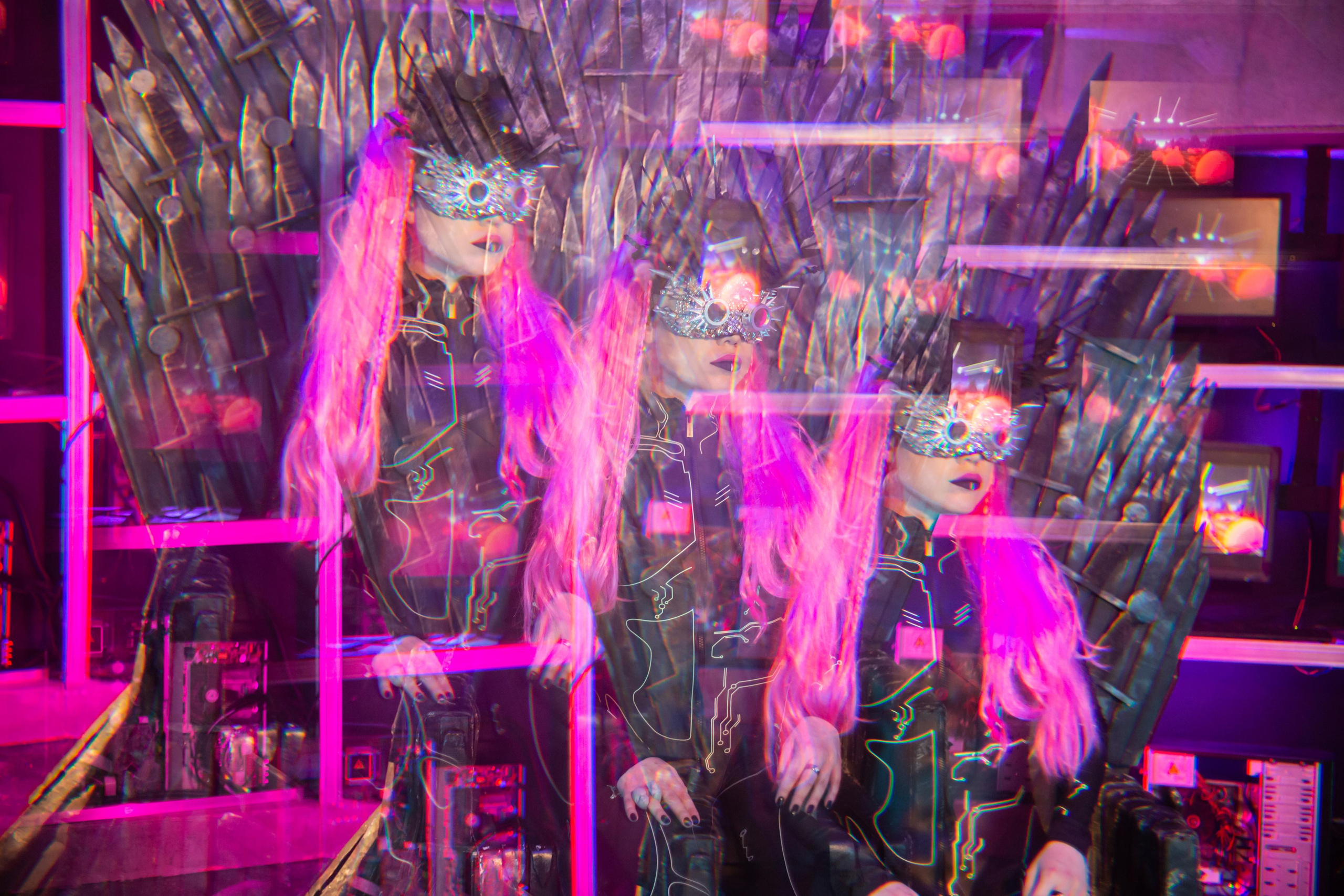 SERENIUM бэк со съемок клипа Always Shine. Фотограф Сонкина Татьяна