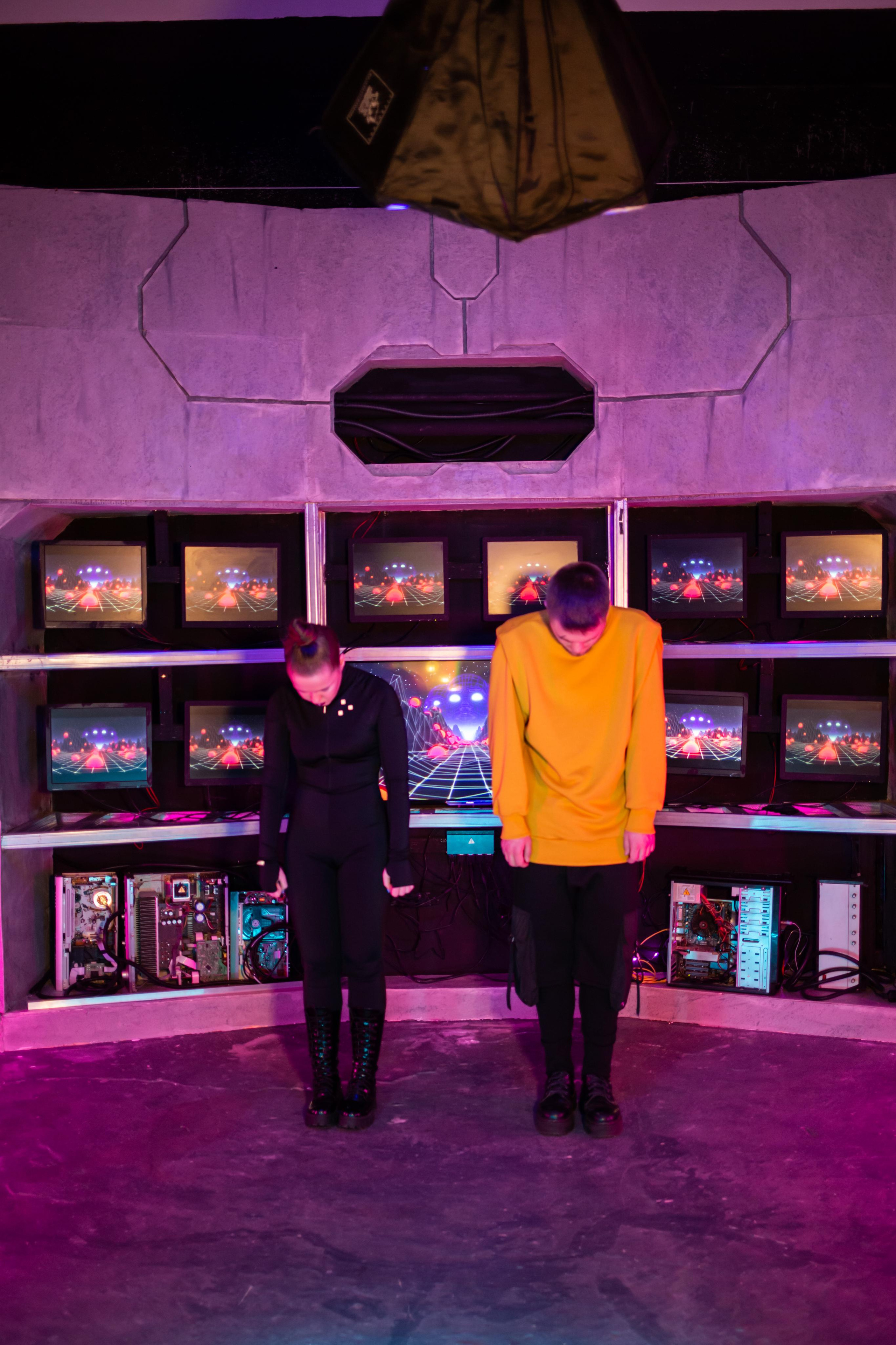 SERENIUM бэк со съемок клипа Always Shine. Фотограф Сонкина Татьяна