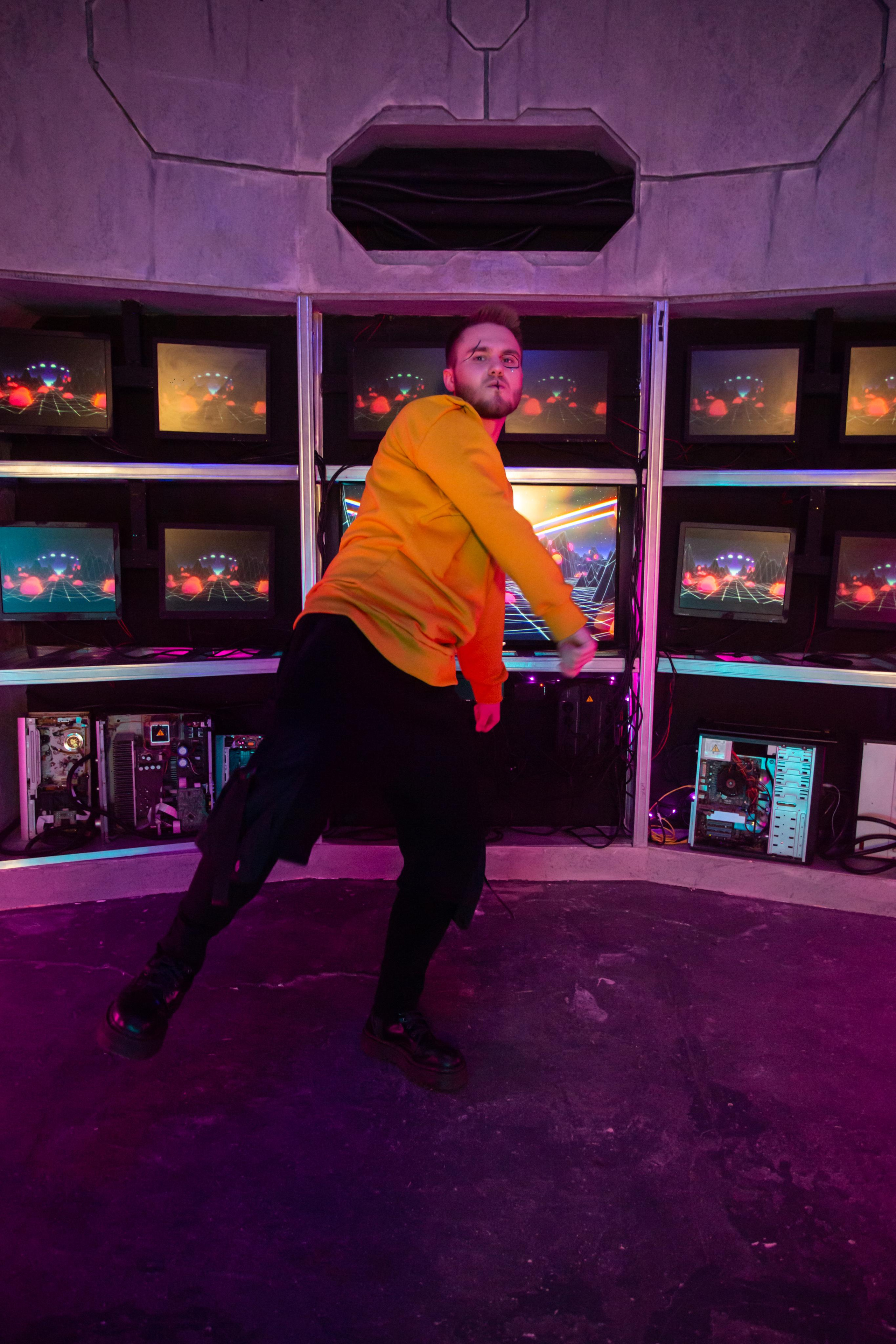 SERENIUM бэк со съемок клипа Always Shine. Фотограф Сонкина Татьяна