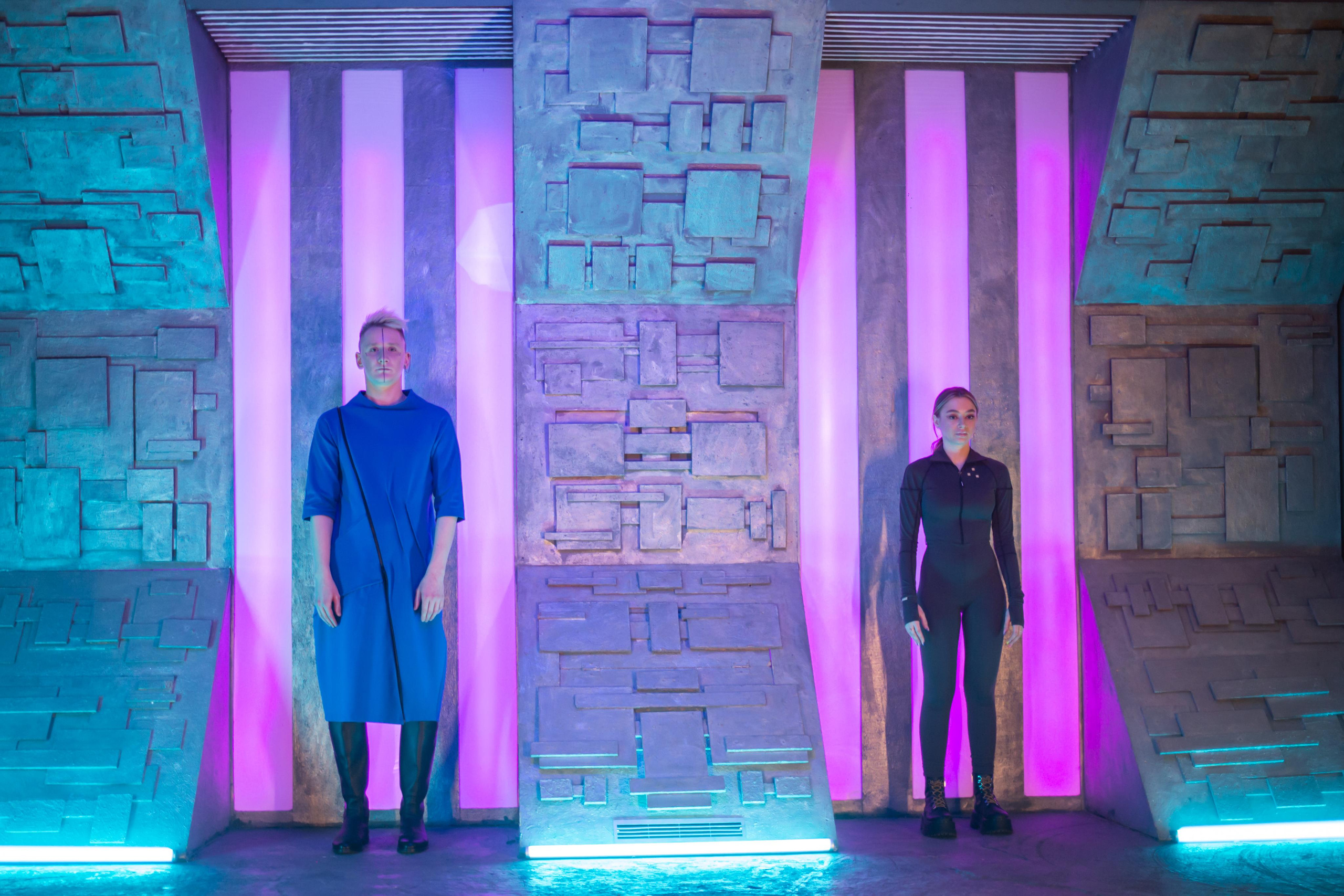 SERENIUM бэк со съемок клипа Always Shine. Фотограф Сонкина Татьяна