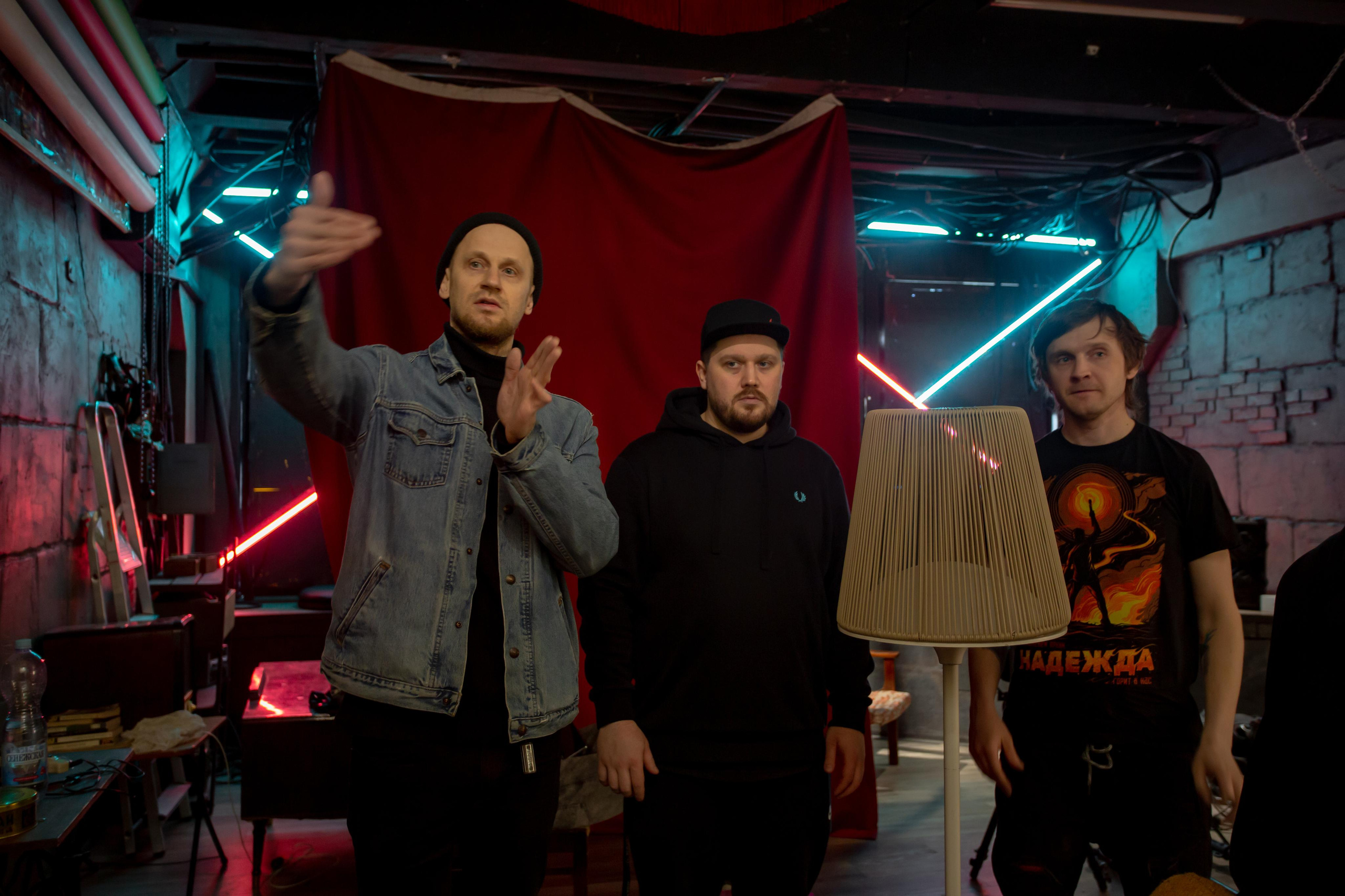 SERENIUM бэк со съемок клипа Always Shine. Фотограф Сонкина Татьяна