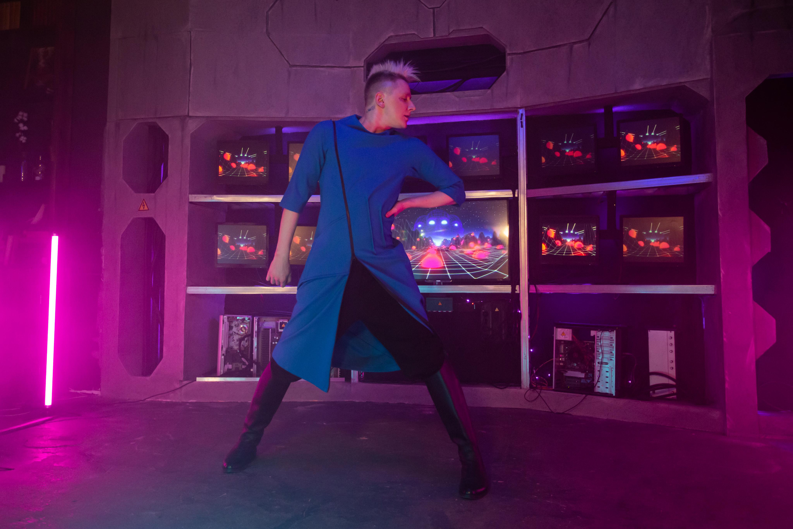 SERENIUM бэк со съемок клипа Always Shine. Фотограф Сонкина Татьяна