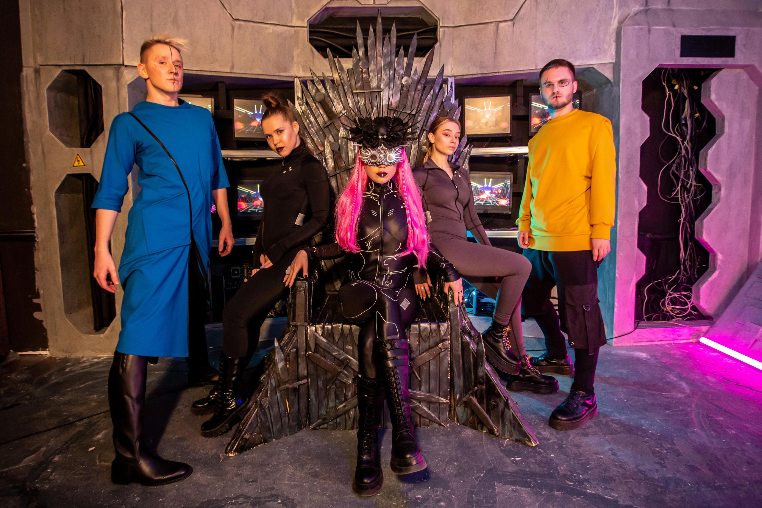 SERENIUM бэк со съемок клипа Always Shine. Фотограф Сонкина Татьяна