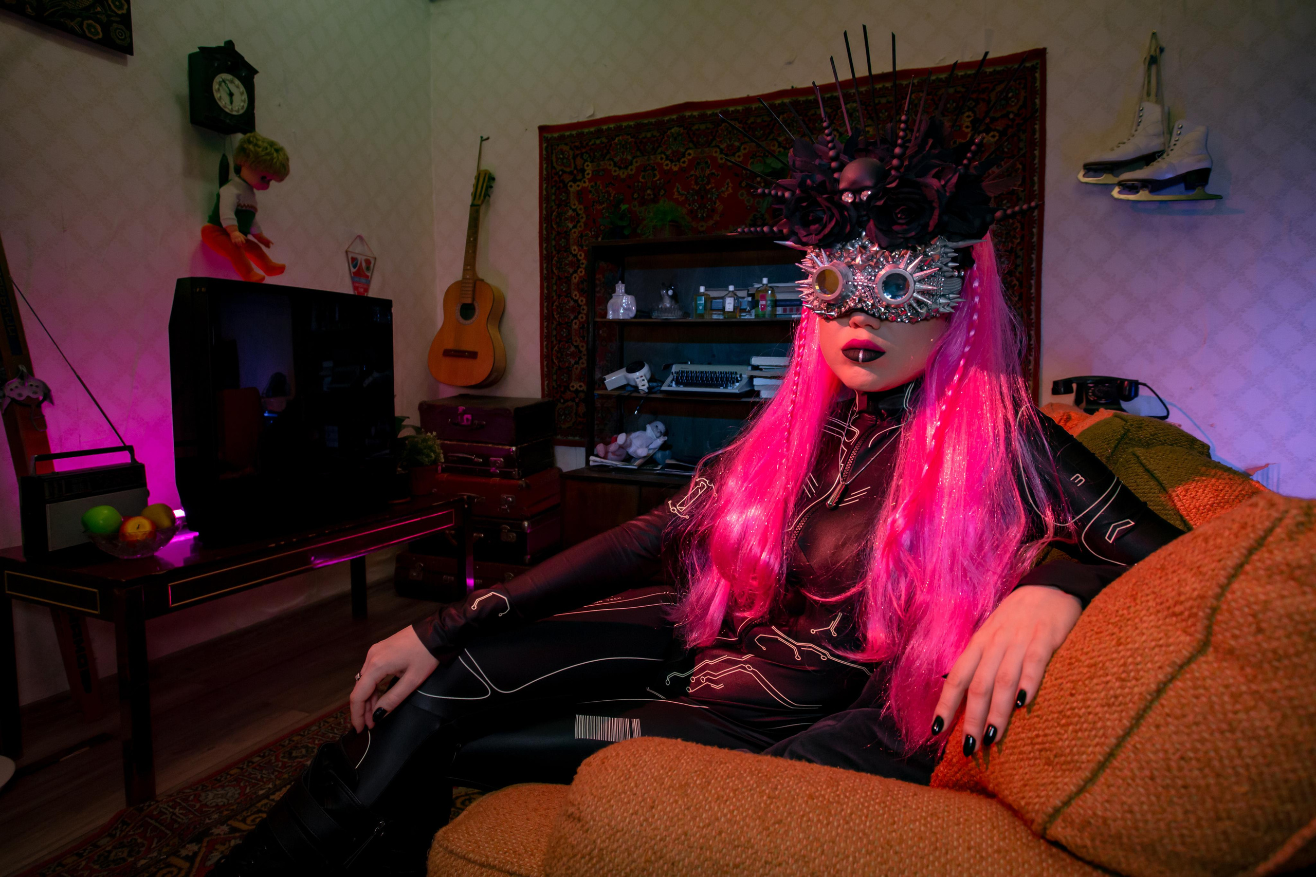 SERENIUM бэк со съемок клипа Always Shine. Фотограф Сонкина Татьяна