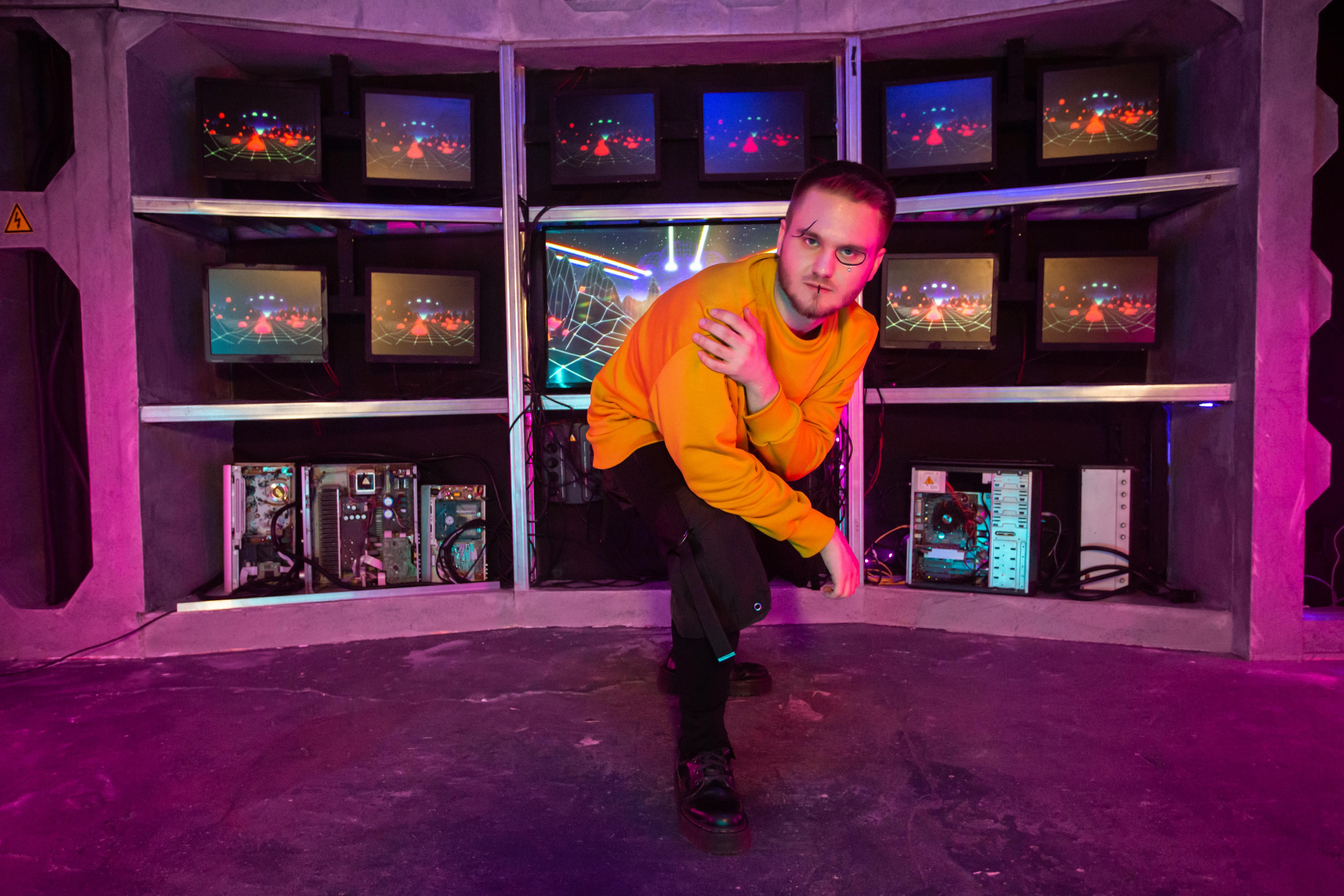 SERENIUM бэк со съемок клипа Always Shine. Фотограф Сонкина Татьяна