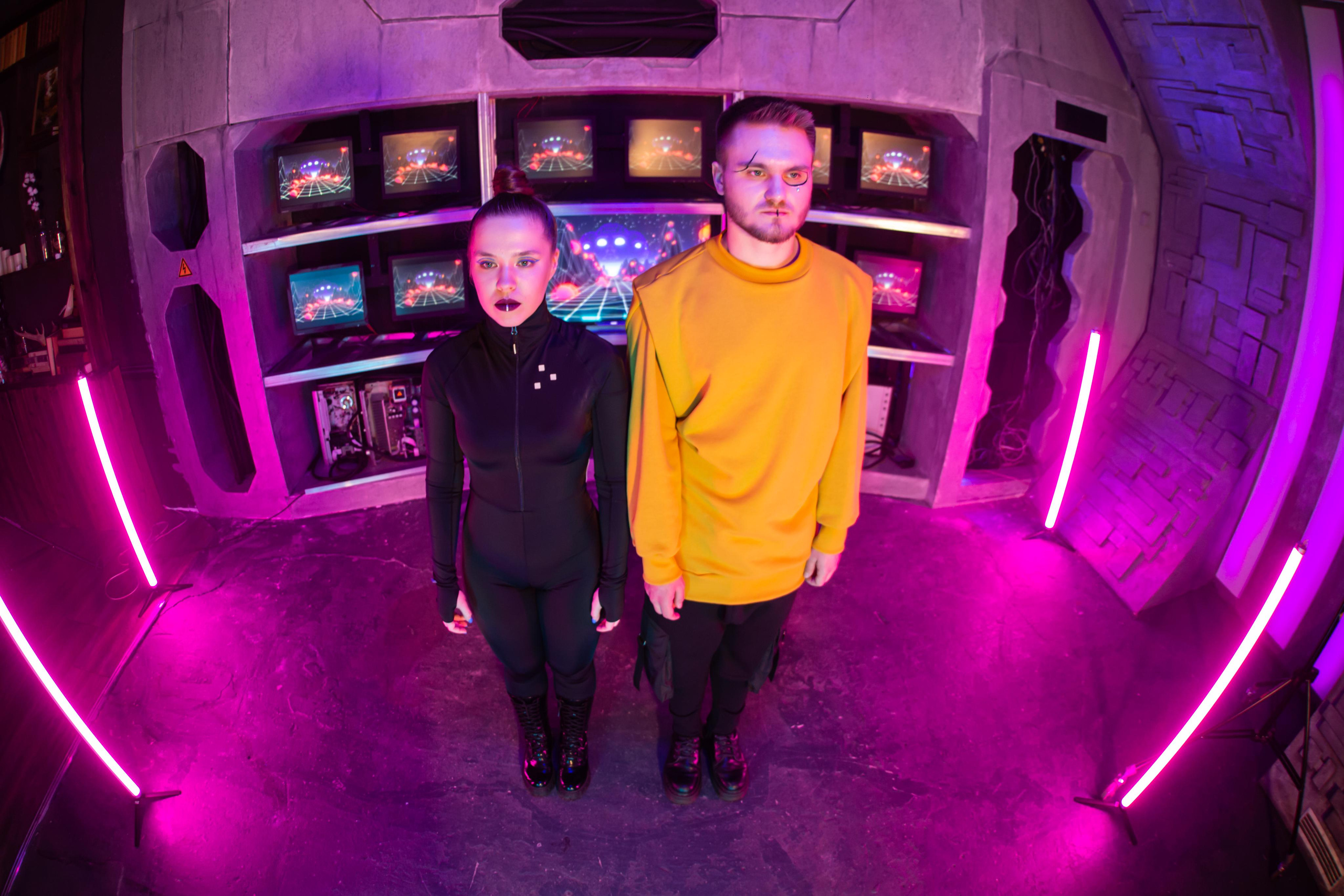 SERENIUM бэк со съемок клипа Always Shine. Фотограф Сонкина Татьяна