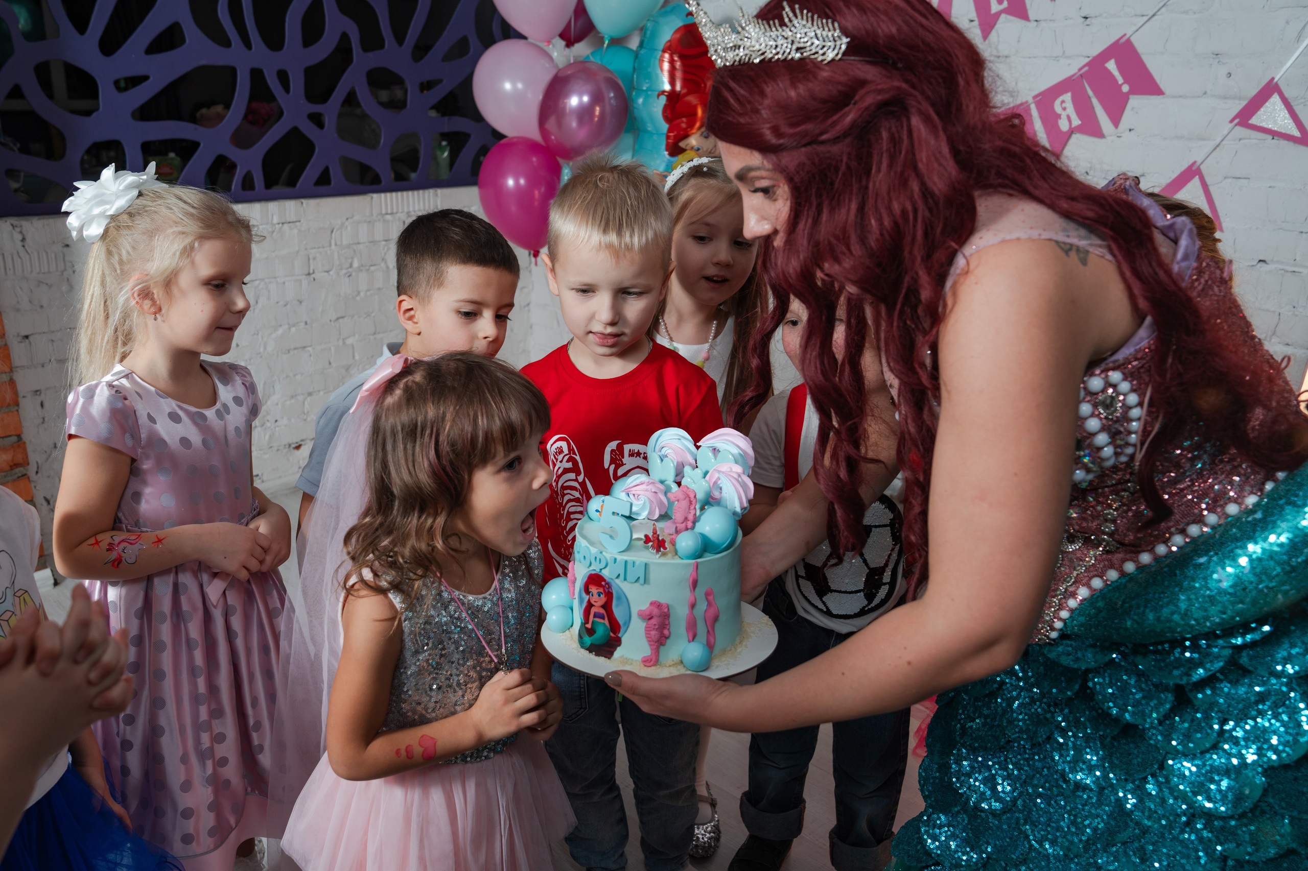 Дочь океана. Крамер Юлиана детский и семейный фотограф