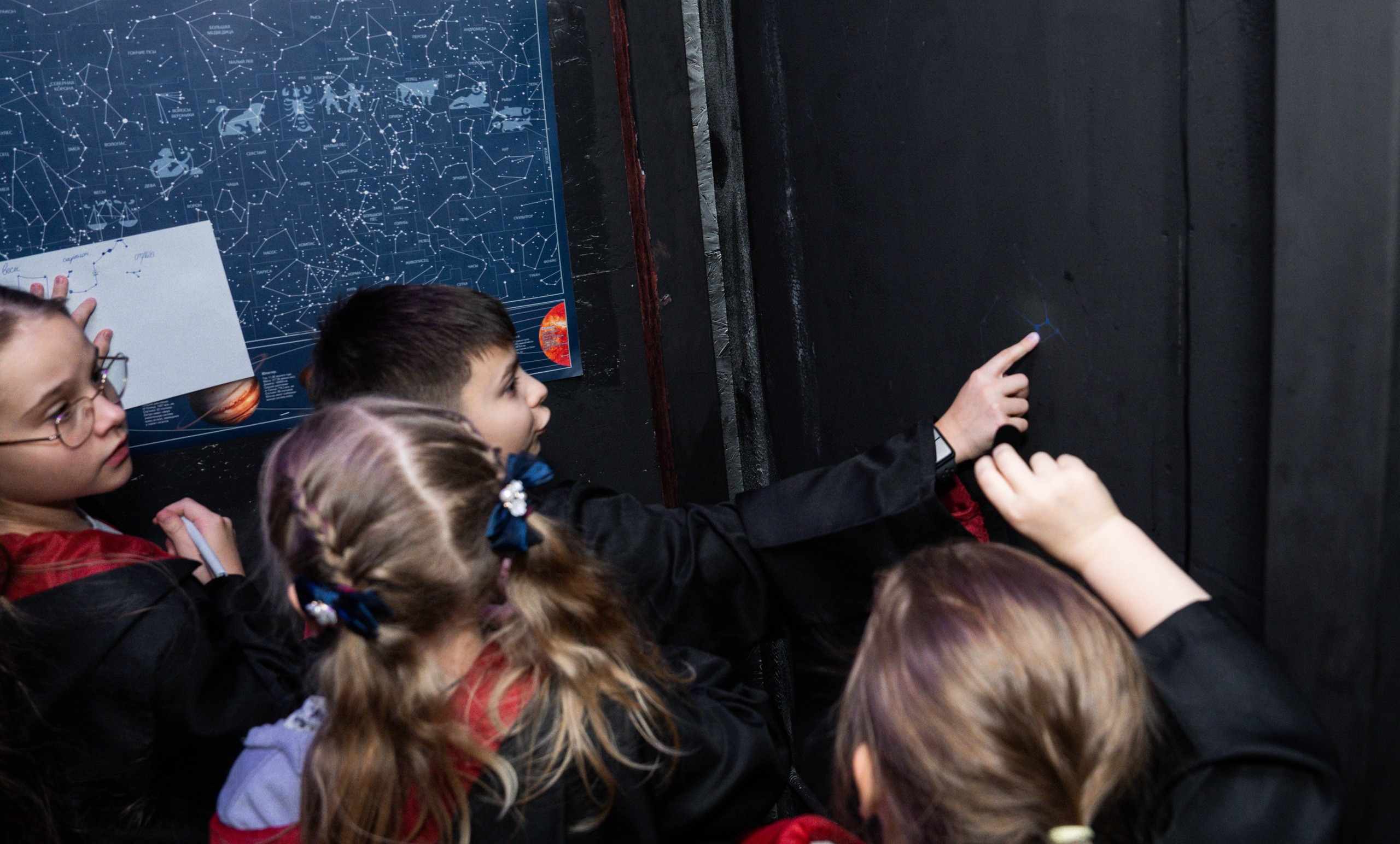 В гостях у Гарри Поттера. Крамер Юлиана детский и семейный фотограф