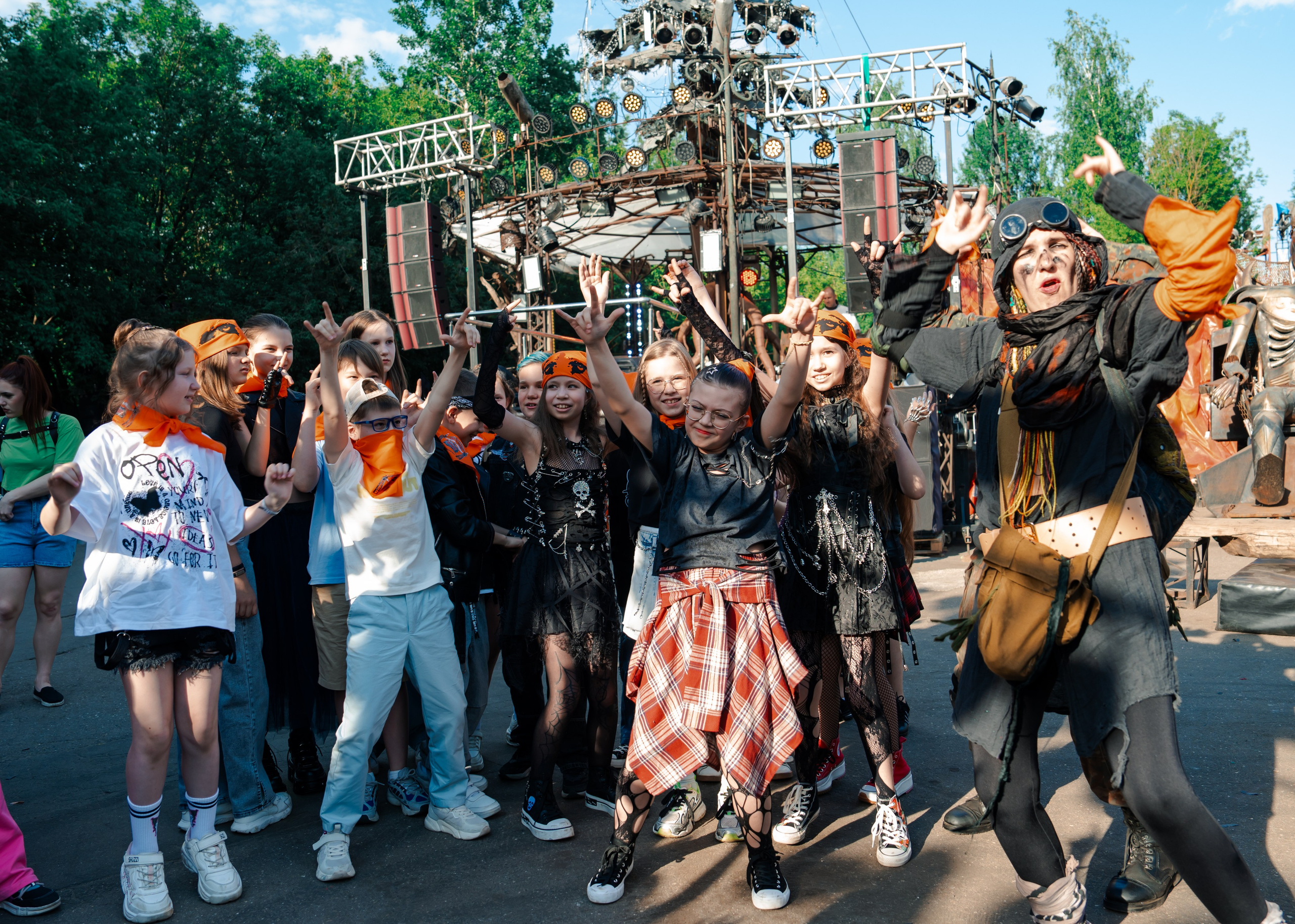 Выпускной Байк Центр «Ночные волки». Крамер Юлиана детский и семейный фотограф