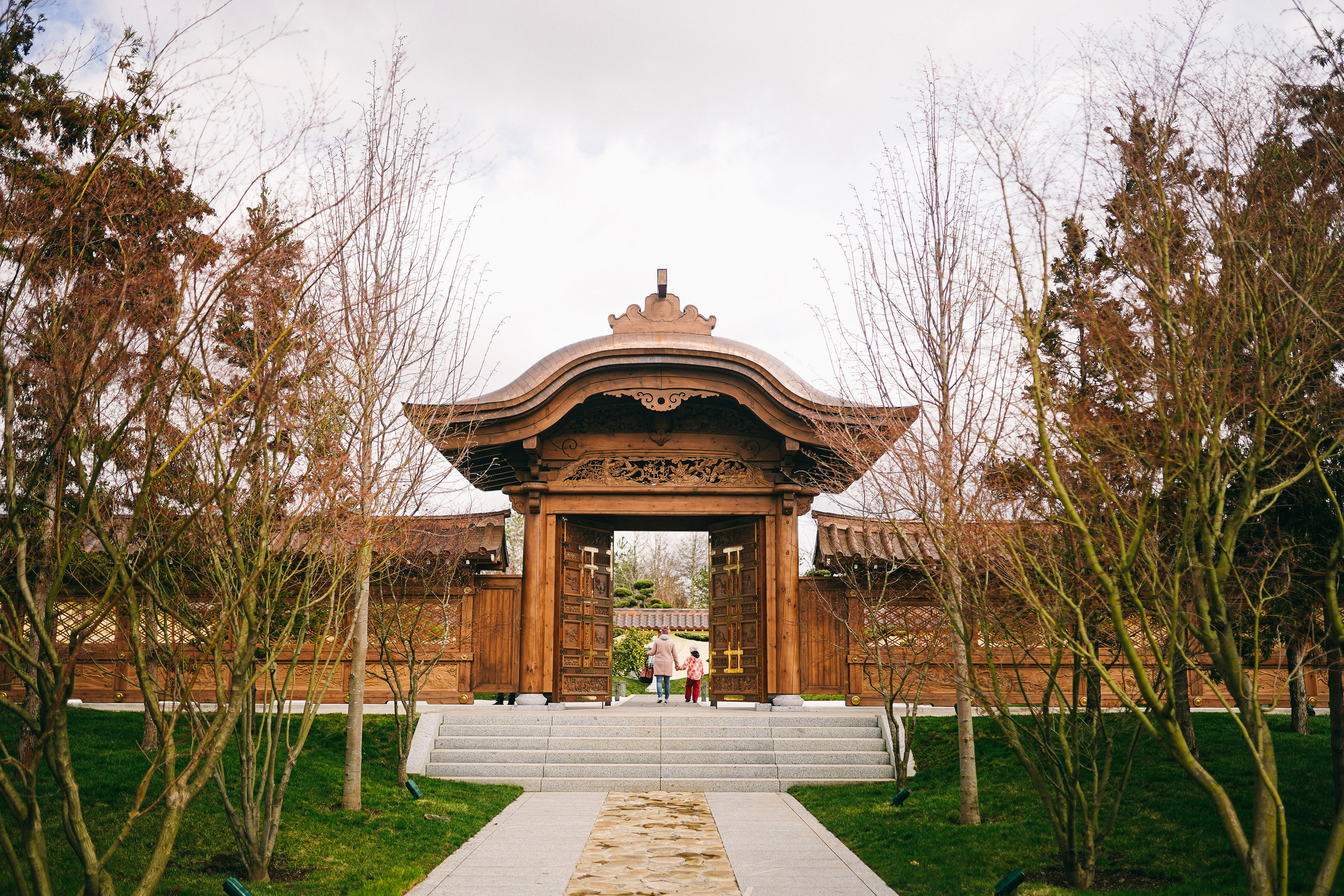 Японский сад. Фотограф с психологическим образованием