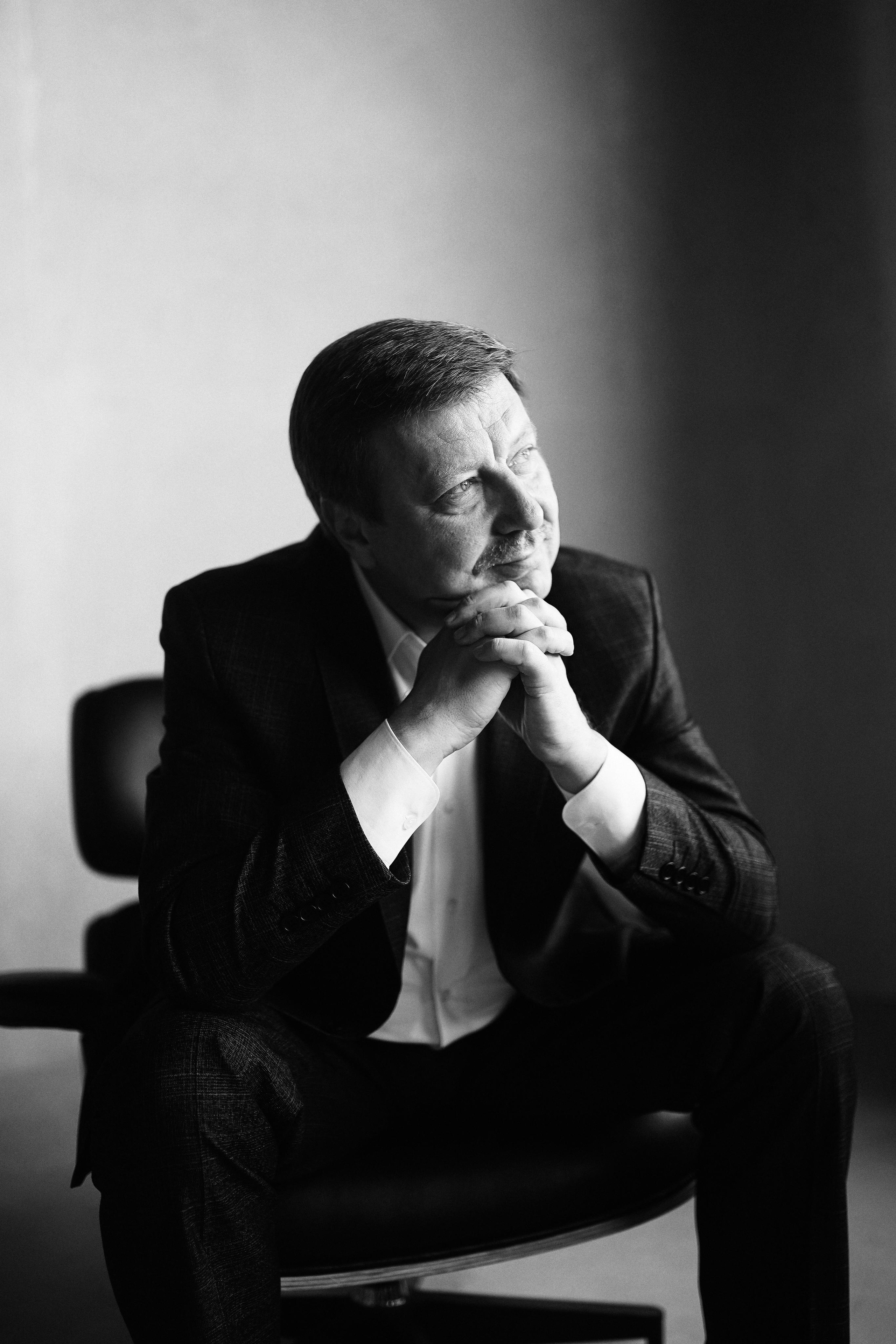 Мужской портрет. Фотограф с психологическим образованием