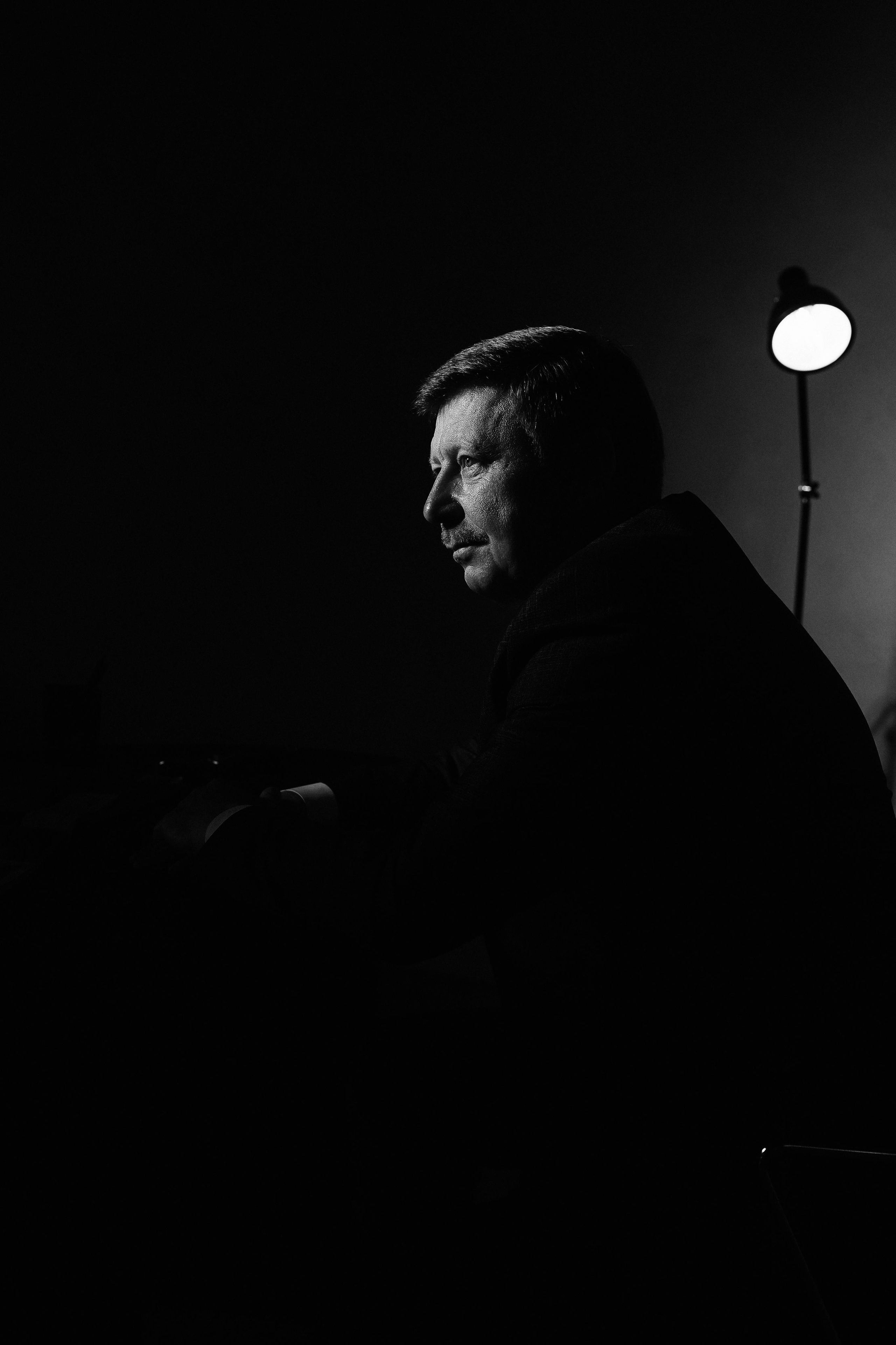 Мужской портрет. Фотограф с психологическим образованием