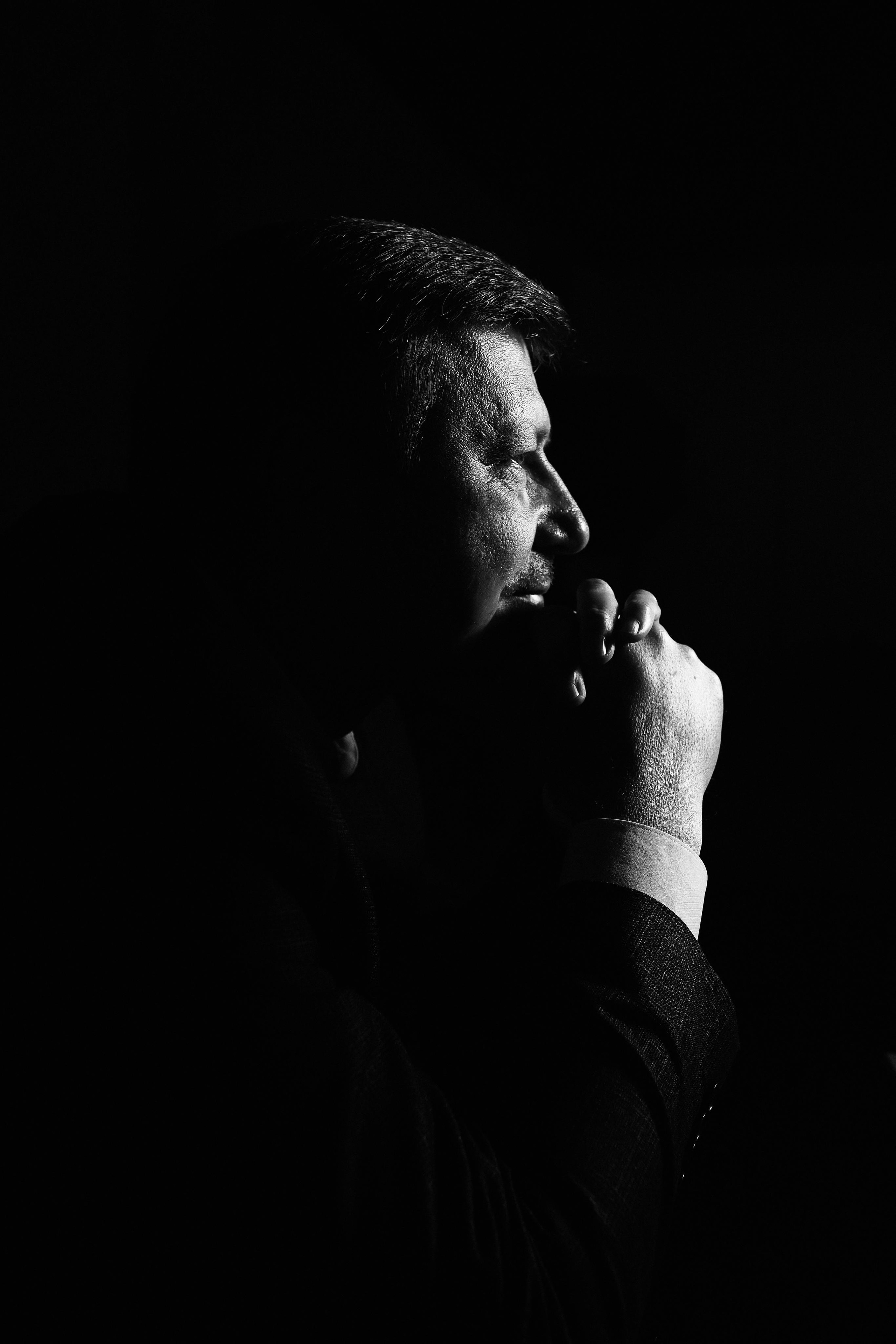 Мужской портрет. Фотограф с психологическим образованием